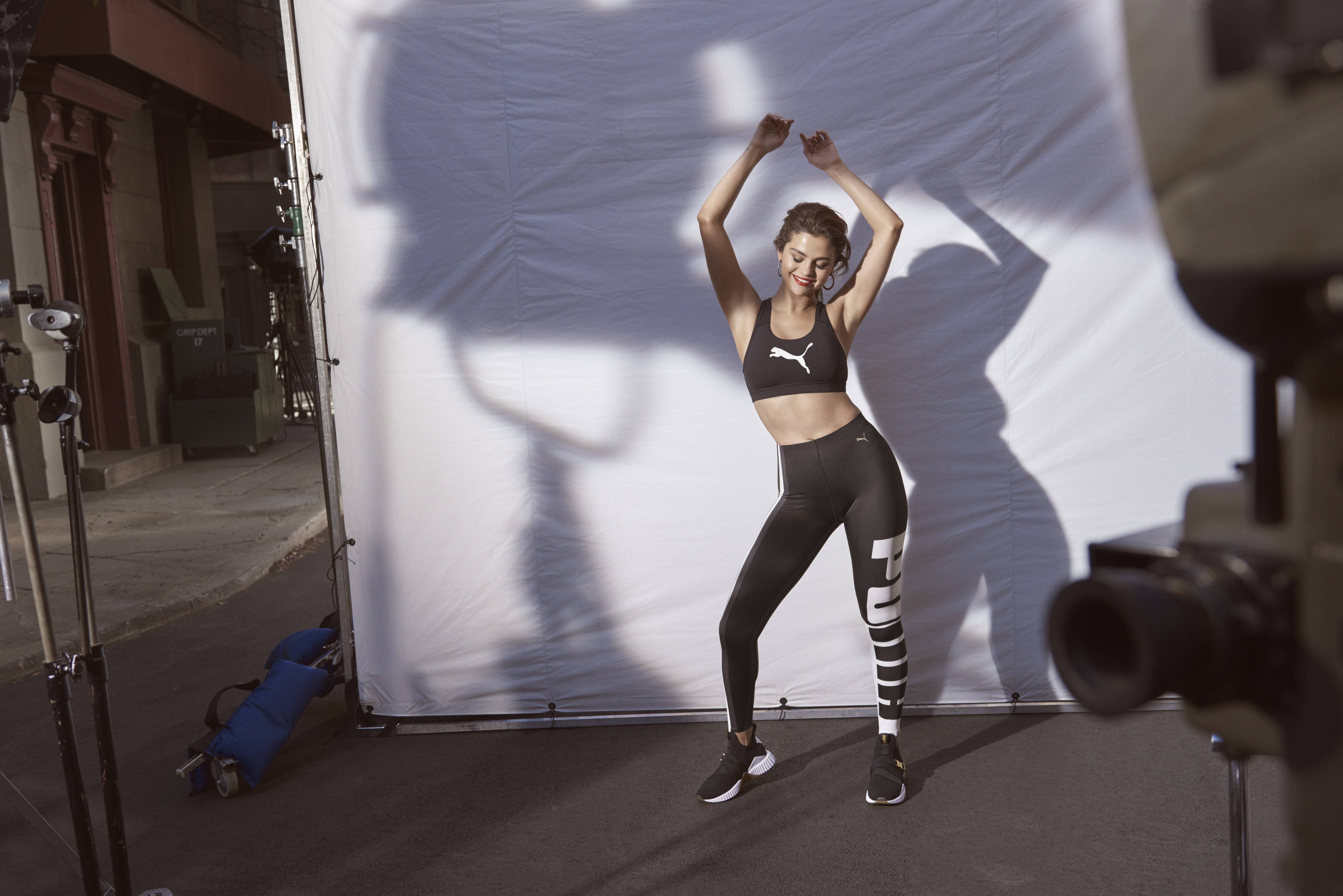 selena gomez, music, celebrities, girls, hd, puma, 4k, 5k, 8k, HD Wallpaper