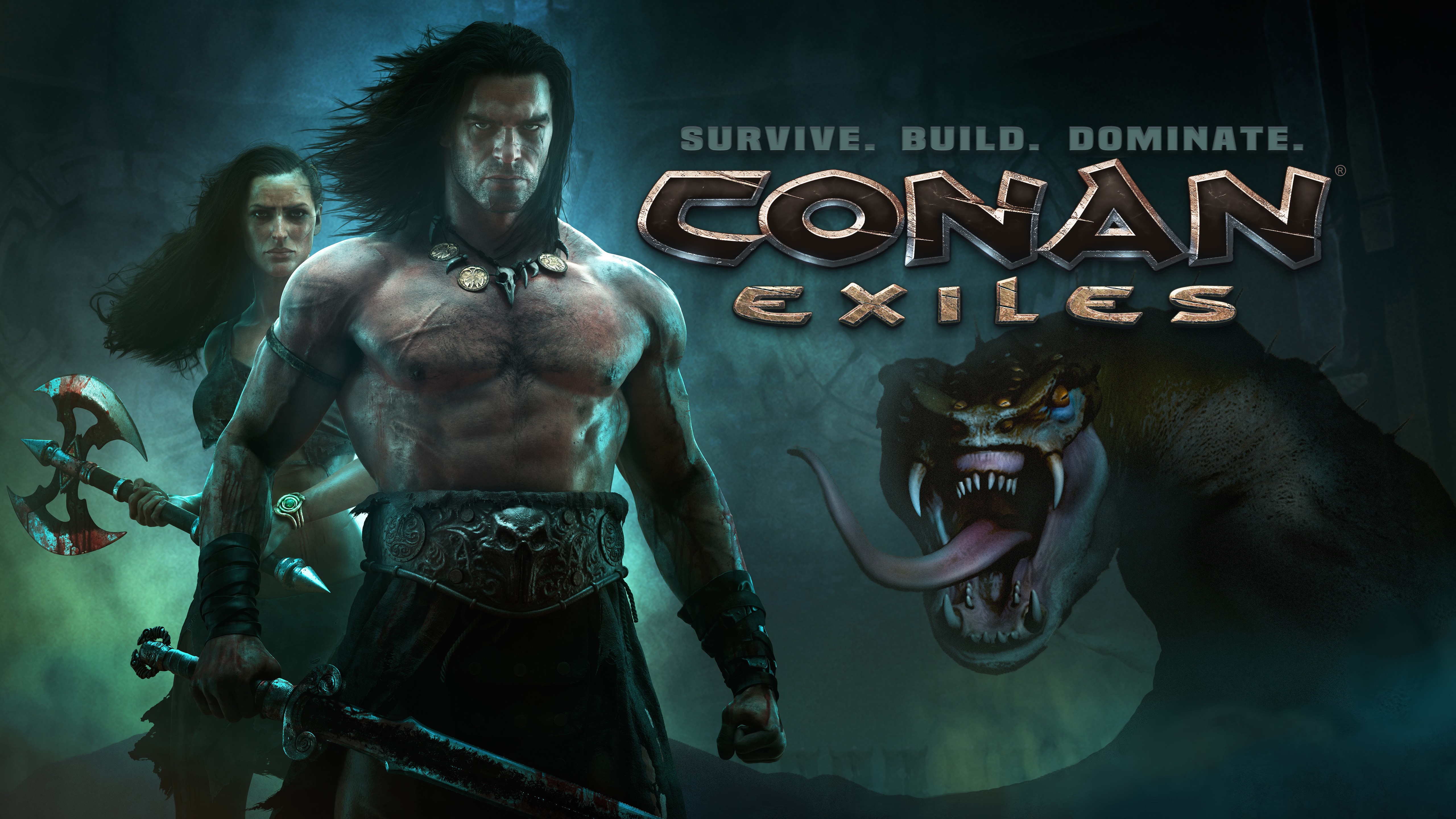 conan exiles, 2018 games, games, hd, 4k, 5k, HD Wallpaper