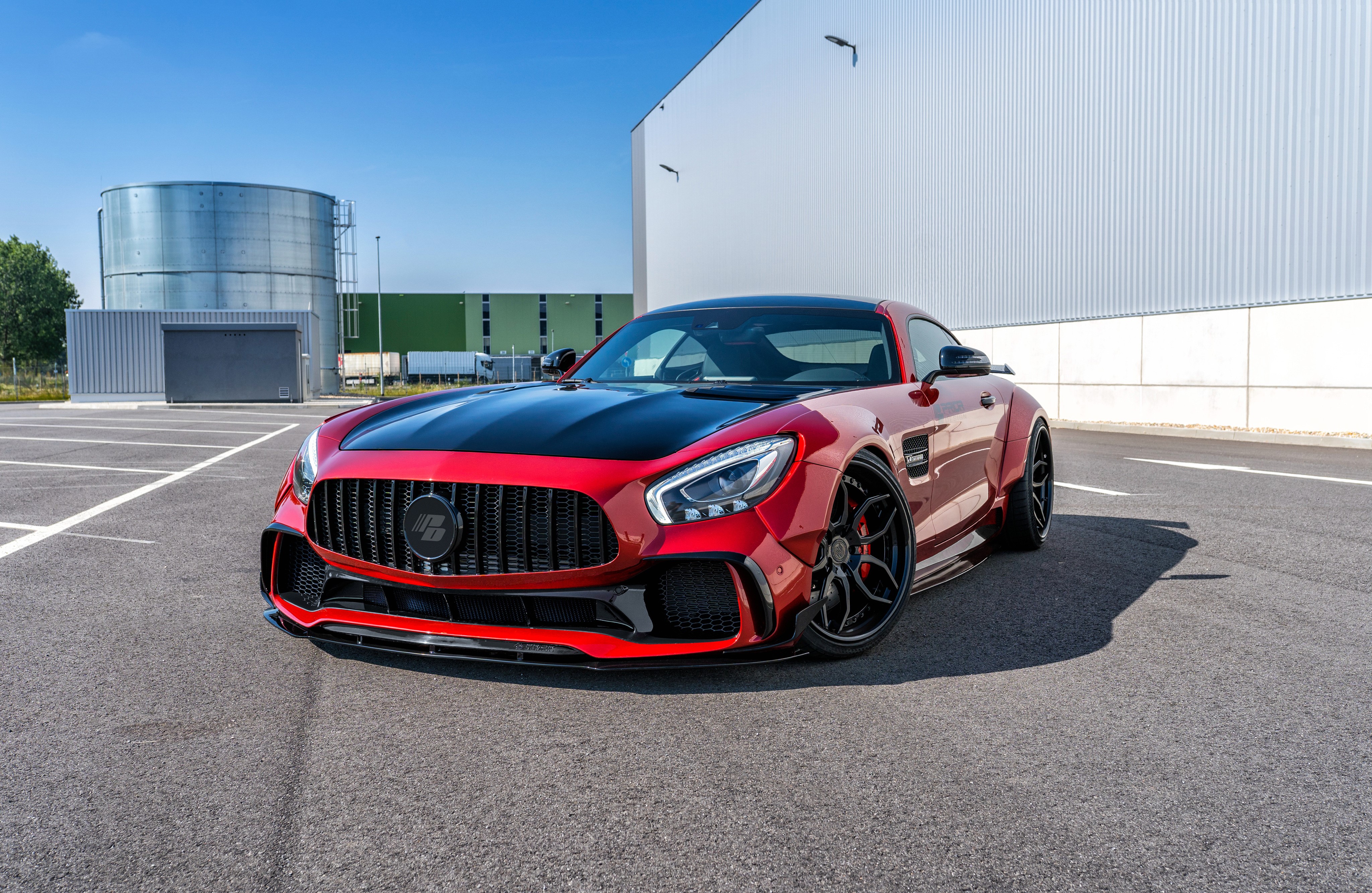 mercedes amg gt, mercedes, cars, 2018 cars, 4k, hd, HD Wallpaper