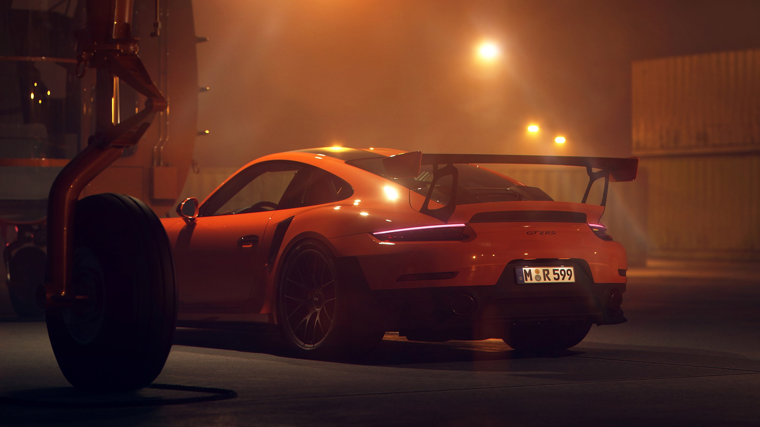 porsche 911 gt2 r, porsche 911, porsche, cars, hd, 2018 cars, hd, artist, behance, HD Wallpaper