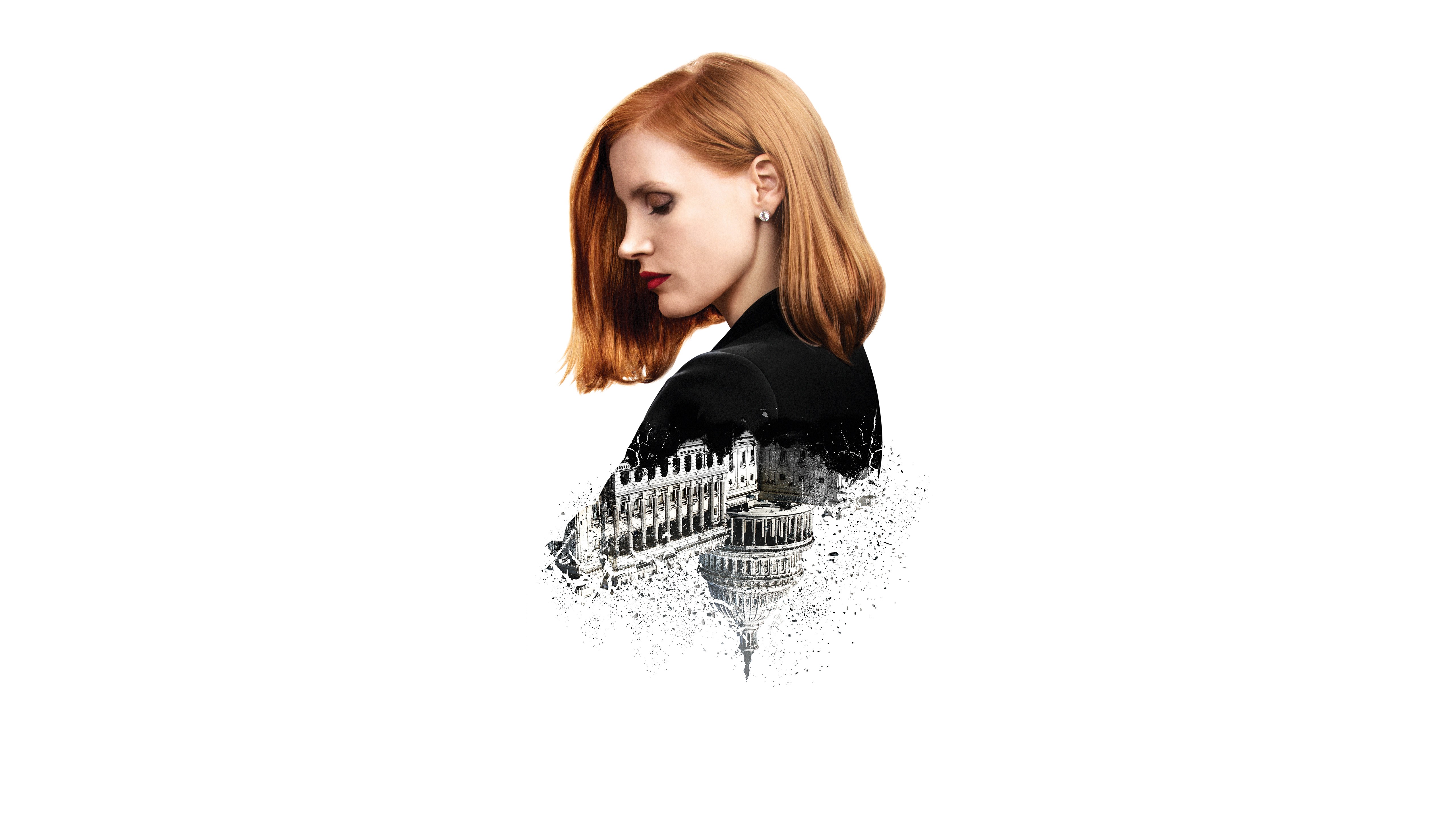 miss sloane, movies, hd, 4k, 5k, Jessica Chastain, HD Wallpaper