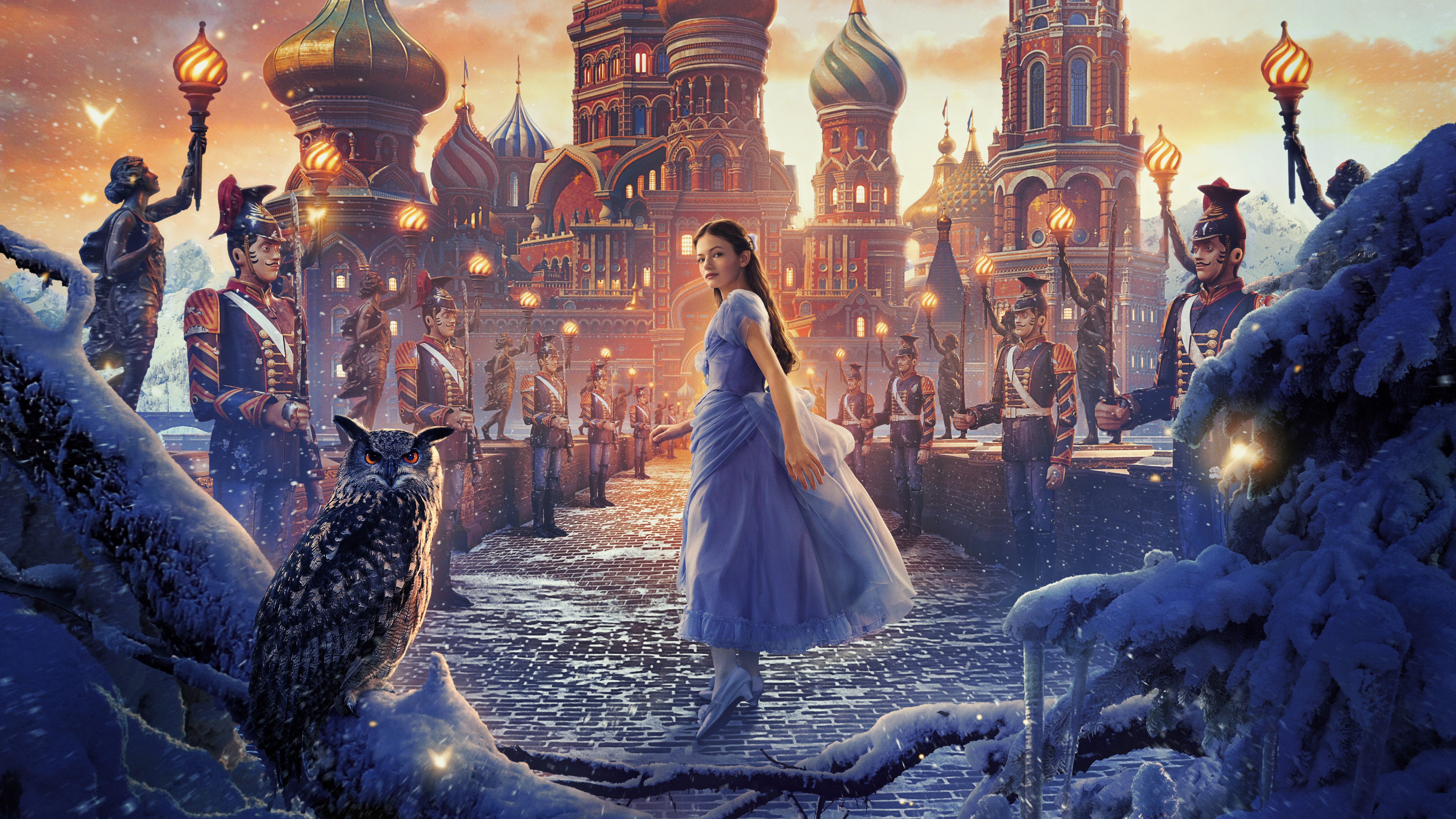 the nutcracker and the four realms, 2018 movies, movies, hd, 4k, 5k, HD Wallpaper