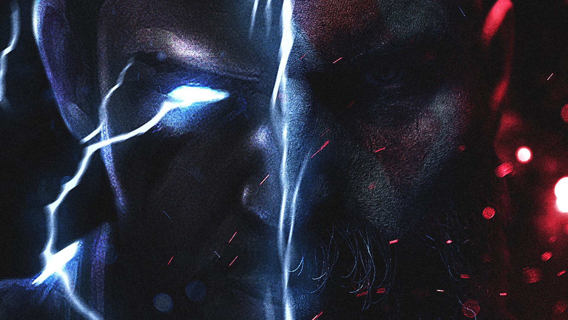 thor, hd, artwork, artist, digital art, superheroes, artstation, HD Wallpaper