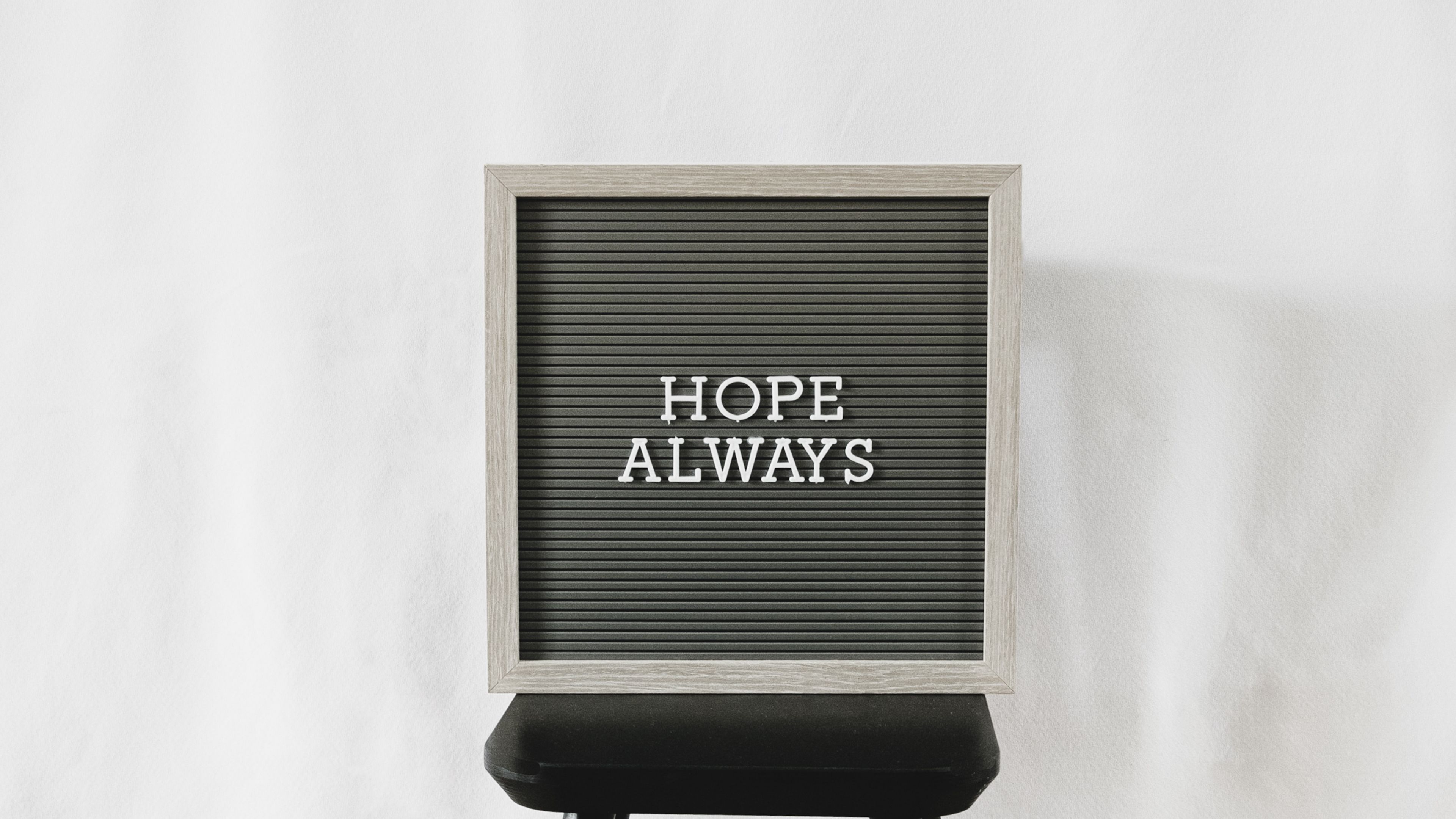 motivation, phrase, inscription, frame, chair, 4k, HD Wallpaper