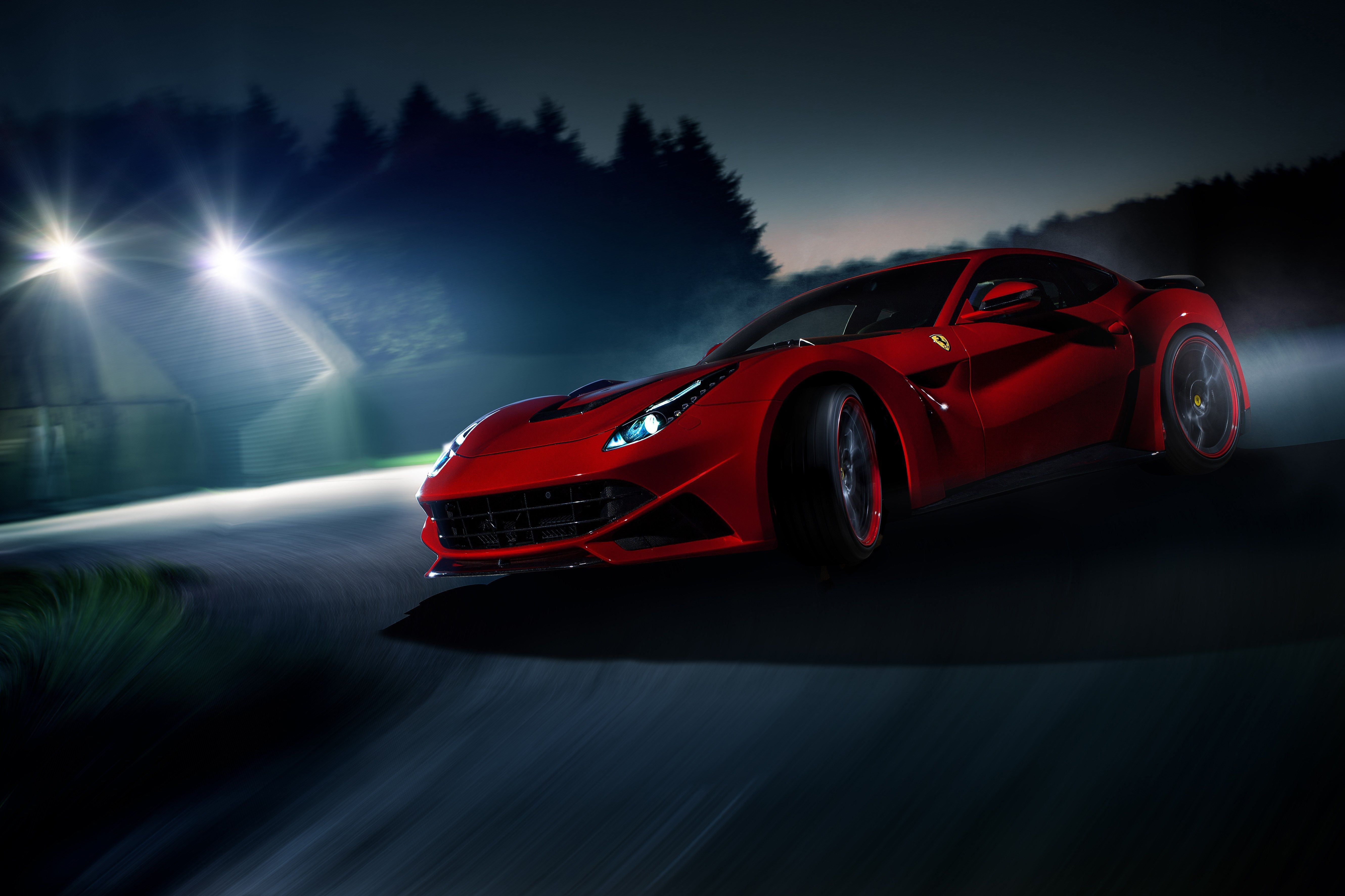 ferrari f12 tdf, ferrari, 2018 cars, cars, hd, 4k, HD Wallpaper