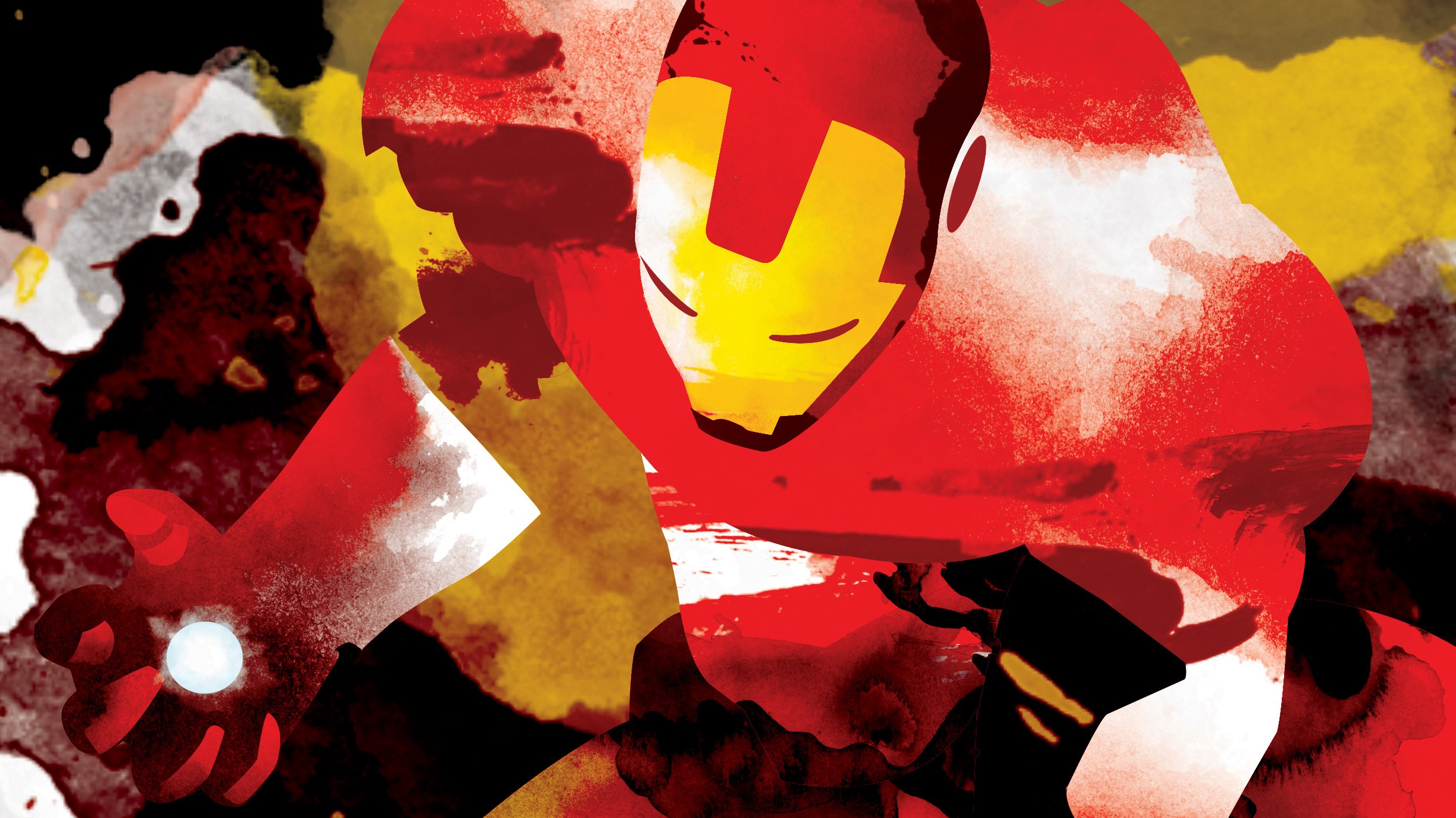 iron man, hd, artwork, digital art, superheroes, HD Wallpaper