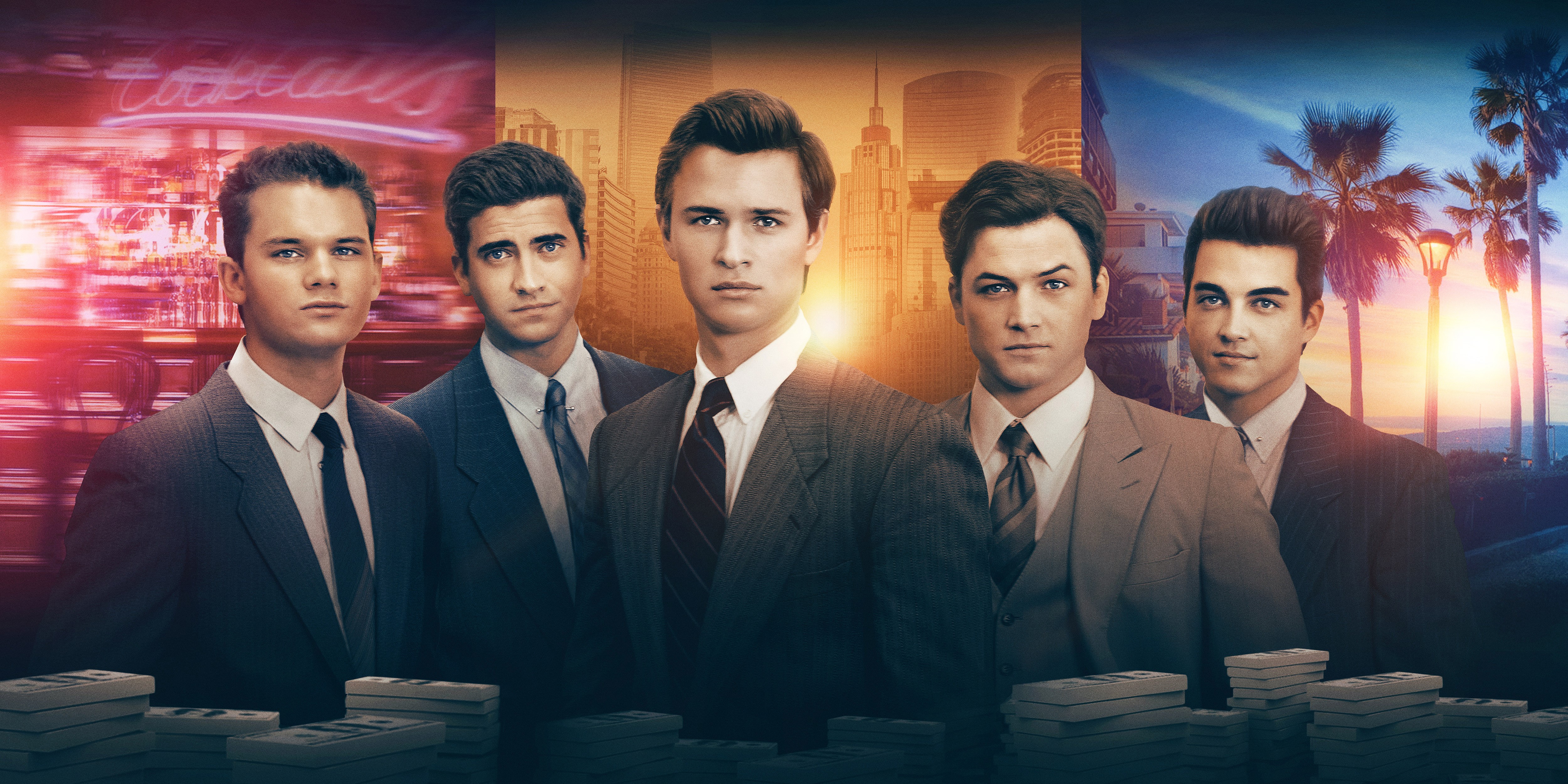 billionaire boys club, movies, 2018 movies, hd, 4k, 5k, ansel elgort, taron egerton, HD Wallpaper