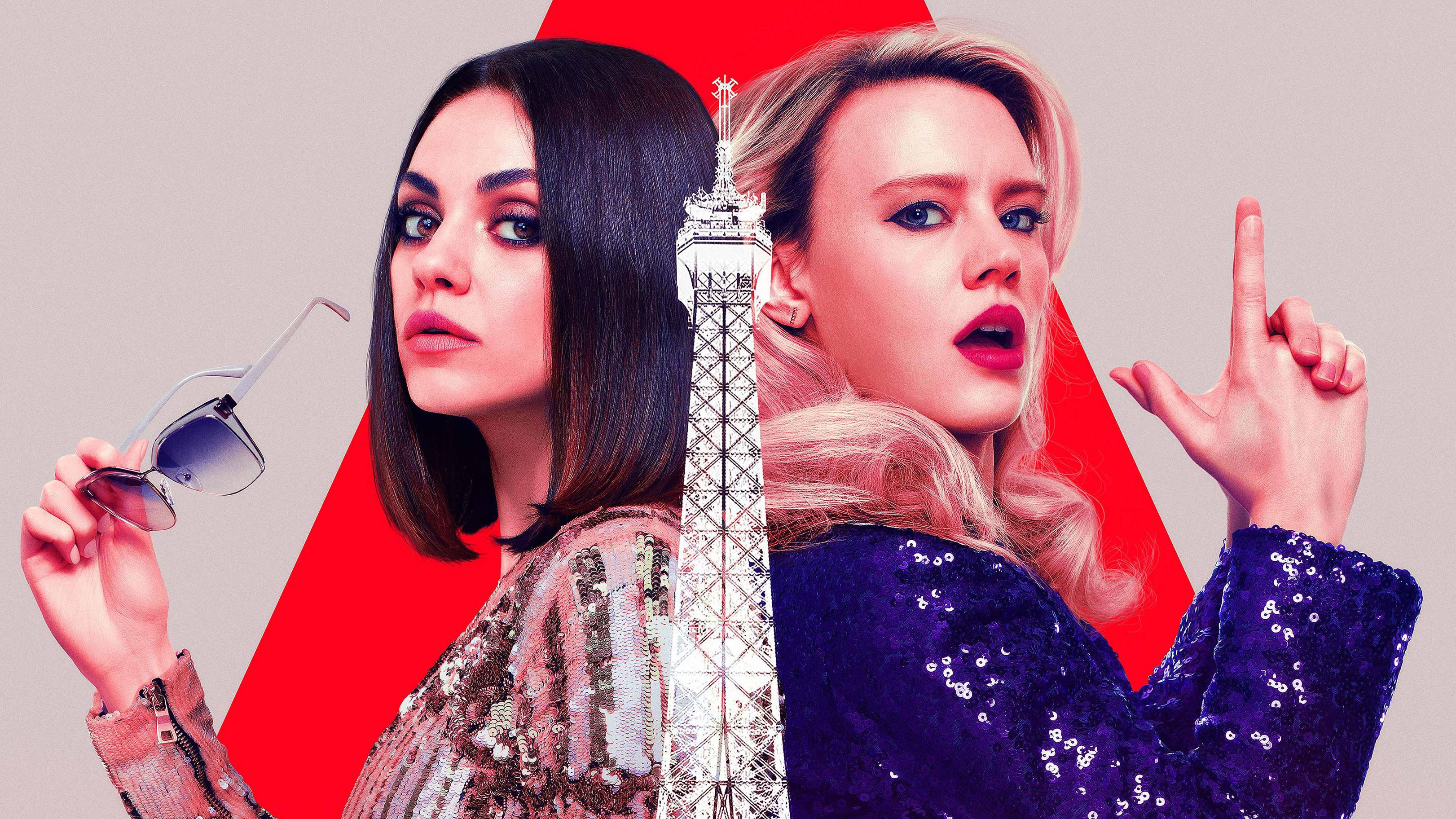 the spy who dumped me, 2018 movies, movies, hd, 4k, mila kunis, kate mckinnon, HD Wallpaper