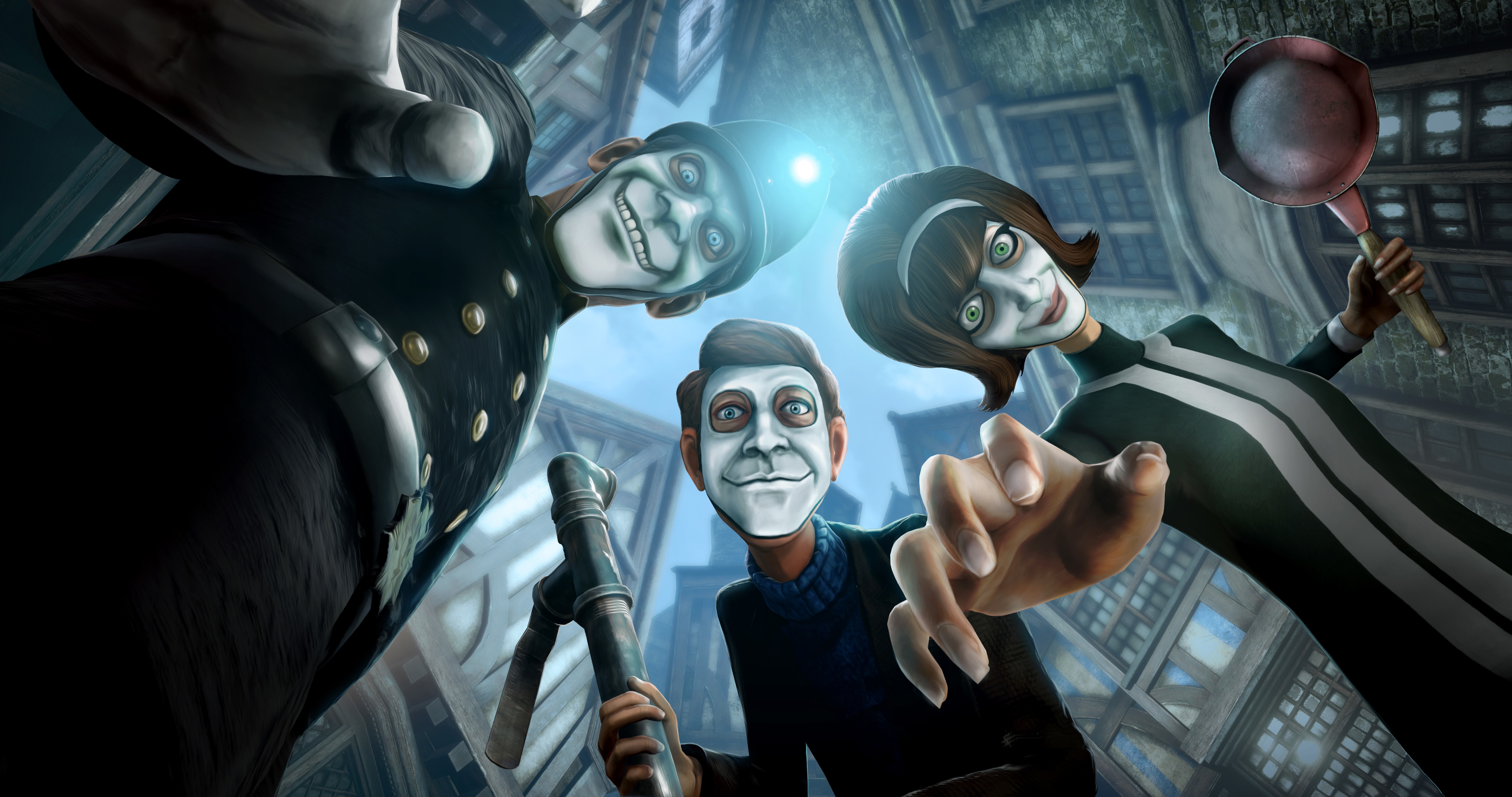 we happy few, 2018 games, games, hd, 4k, 5k, 8k, HD Wallpaper