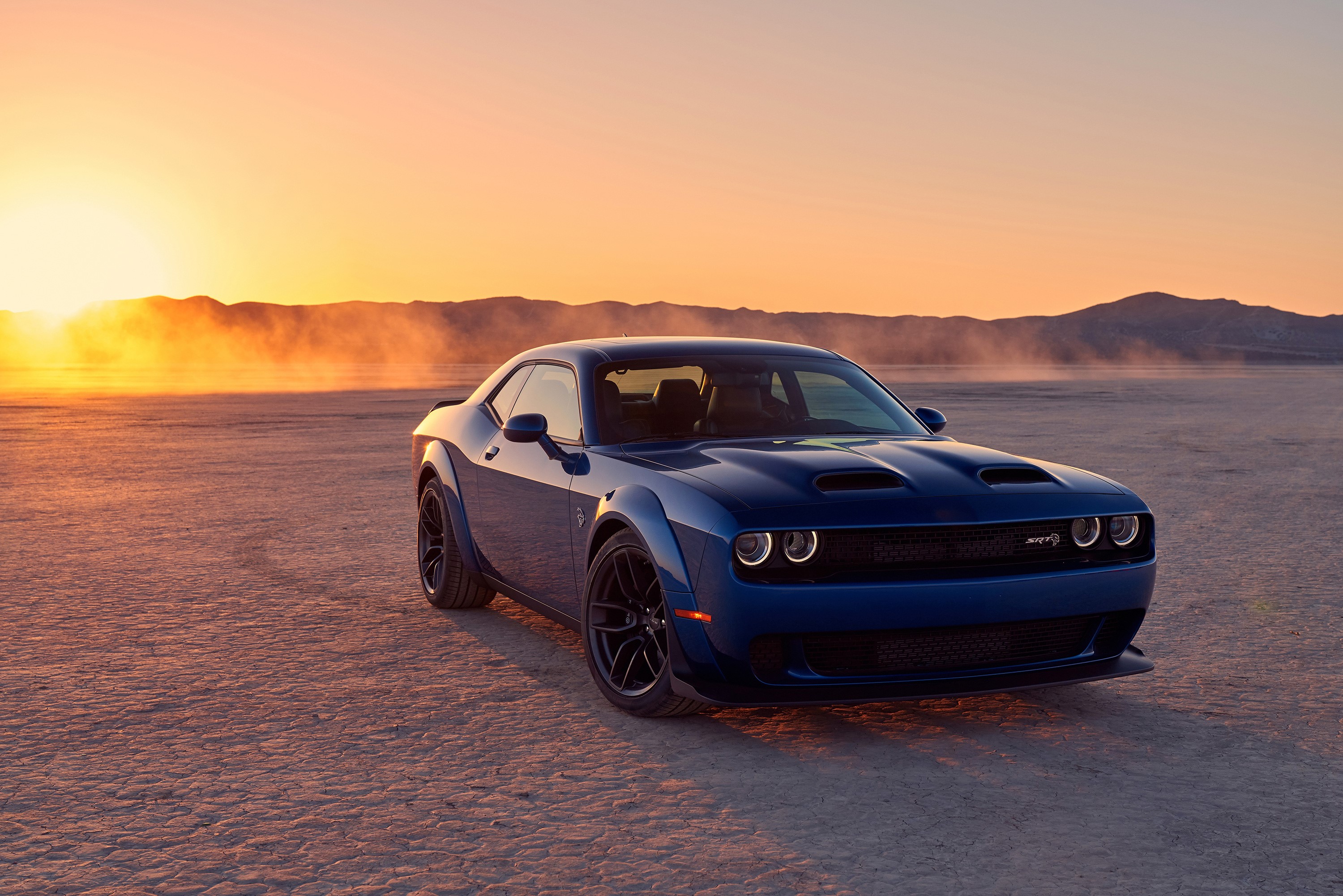 dodge challenger srt hellcat widebody, dodge challenger, 2018 cars, 4k, hd, HD Wallpaper