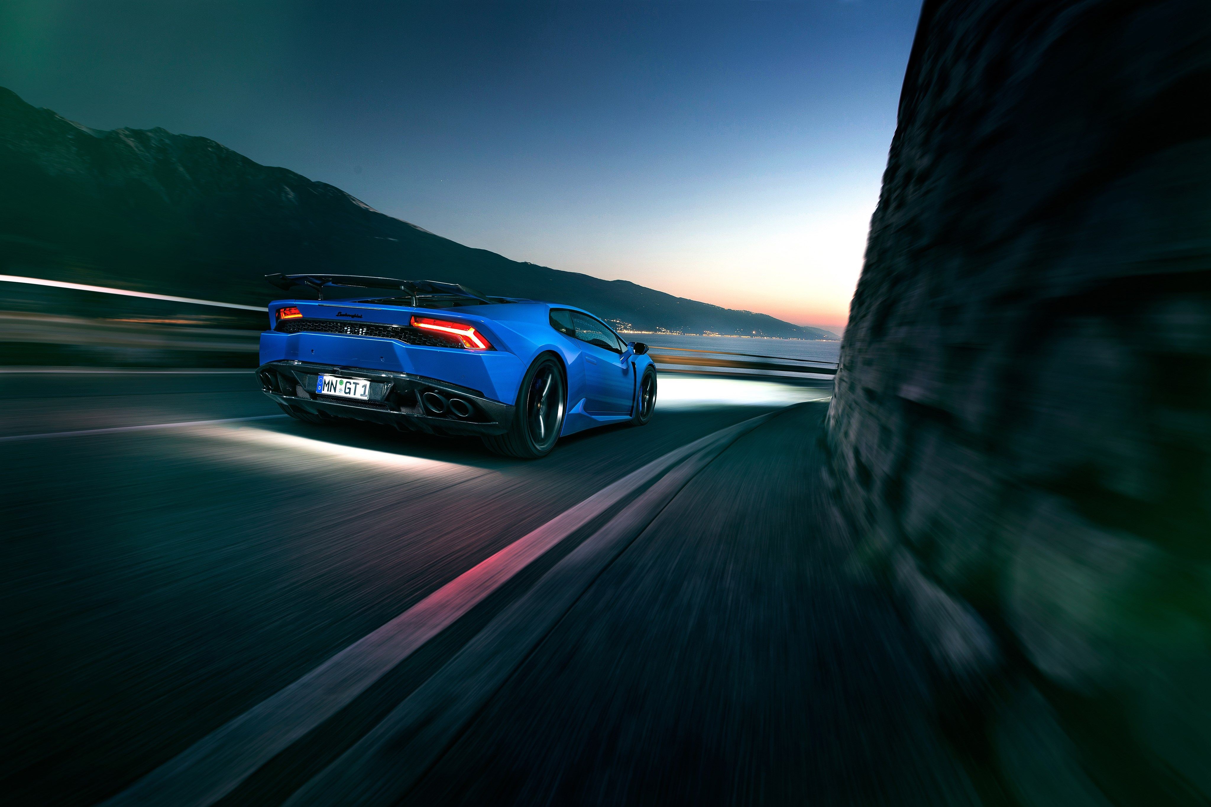lamborghini huracan, lamborghini, novitec, cars, 2018 cars, 4k, hd, HD Wallpaper