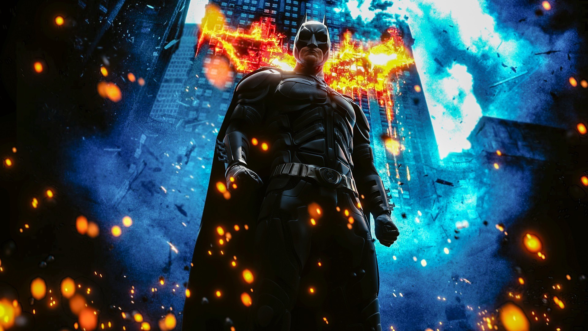 batman, hd, artwork, artist, digital art, superheroes, HD Wallpaper