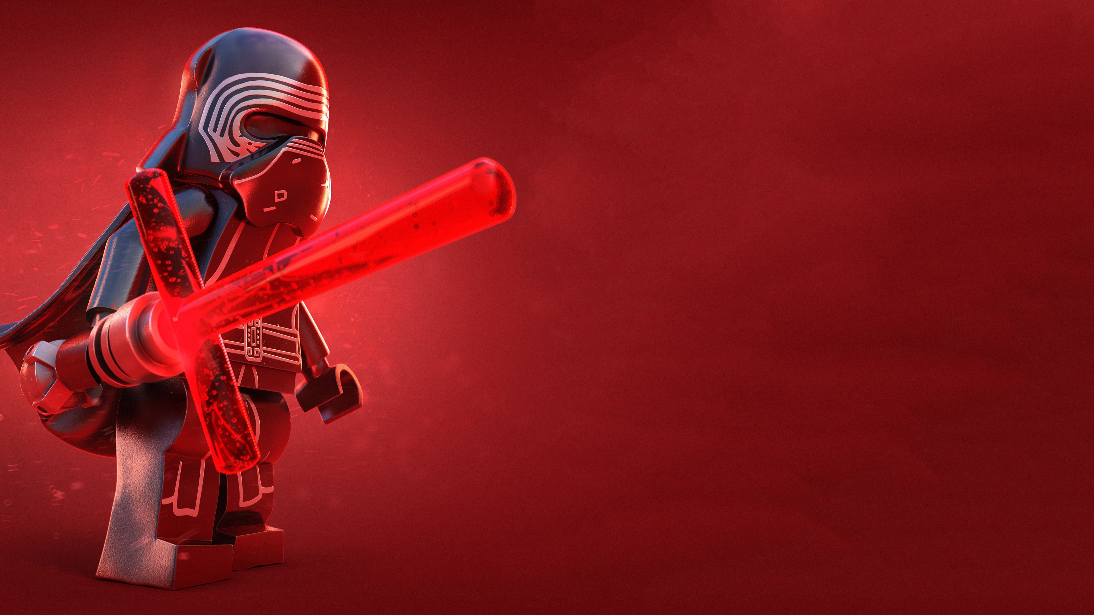 artist, digital art, lego, hd, 4k, artstation, artwork, HD Wallpaper