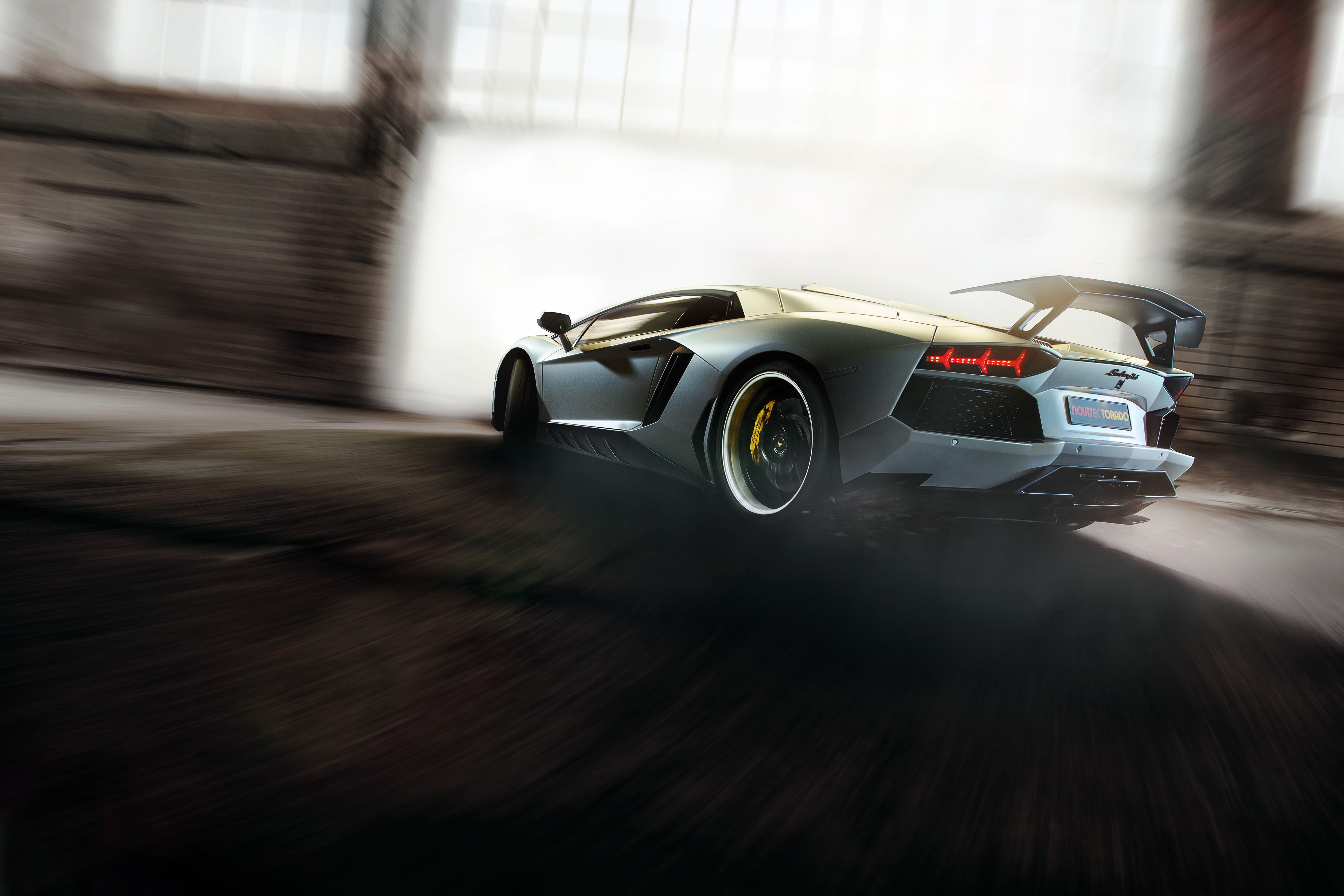 lamborghini aventador, lamborghini, novitec, cars, 2018 cars, 4k, 5k, hd, HD Wallpaper
