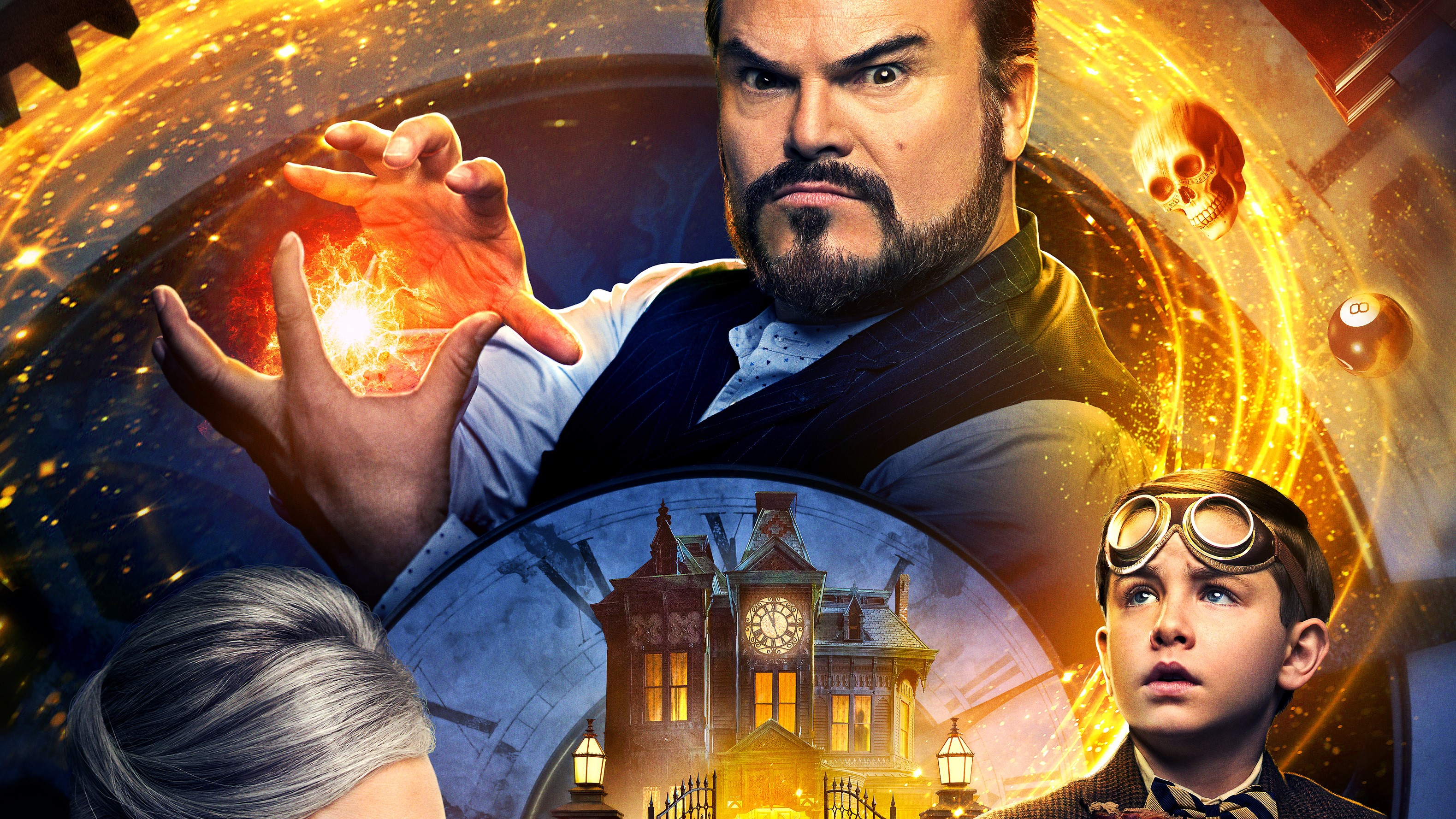 the house with a clock in its walls, 2018 movies, movies, hd, HD Wallpaper