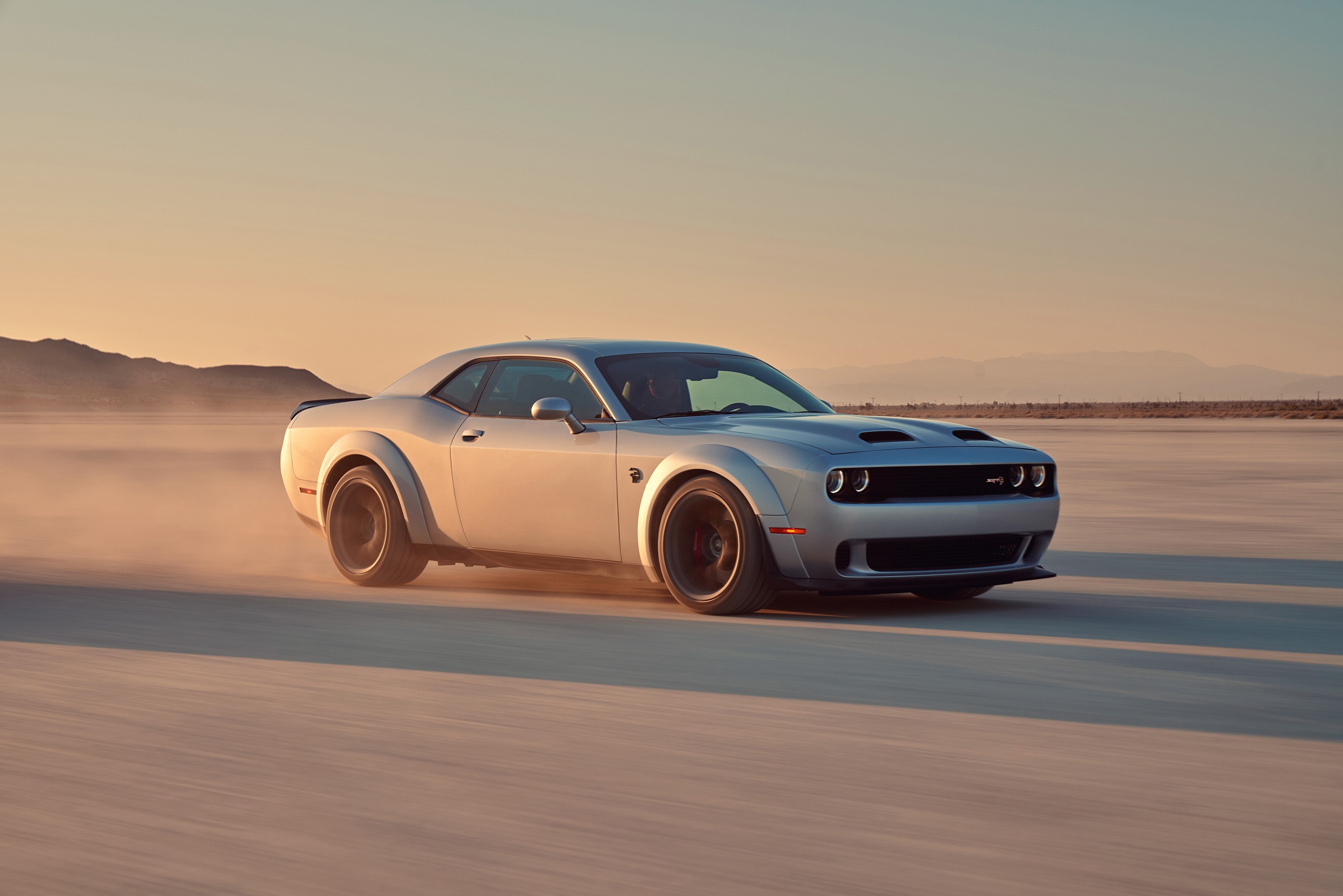 dodge challenger srt hellcat widebody, dodge challenger, 2018 cars, 4k, hd, HD Wallpaper