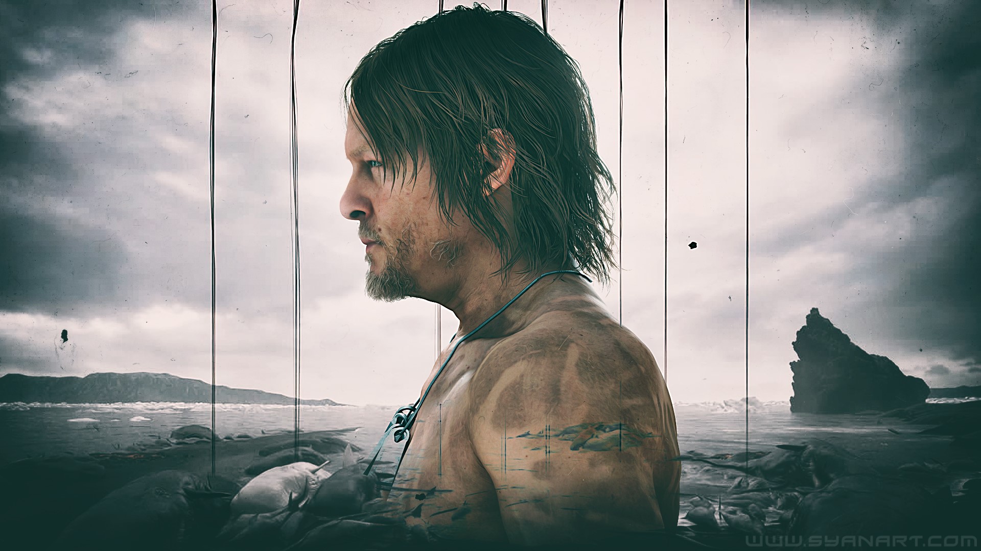 death stranding, 2018 games, games, hd, HD Wallpaper