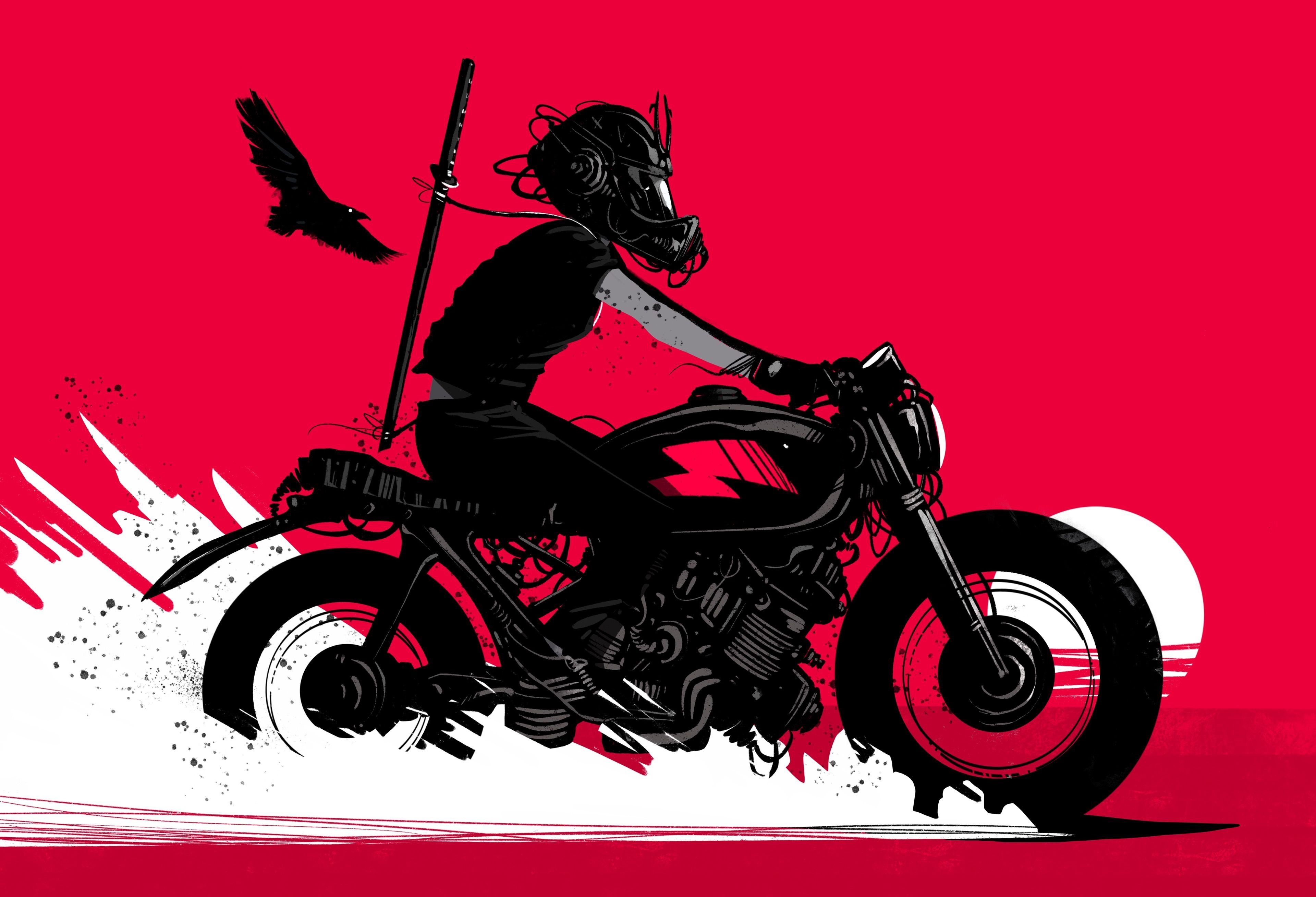 artist, artwork, hd, 4k, digital art, retro, HD Wallpaper