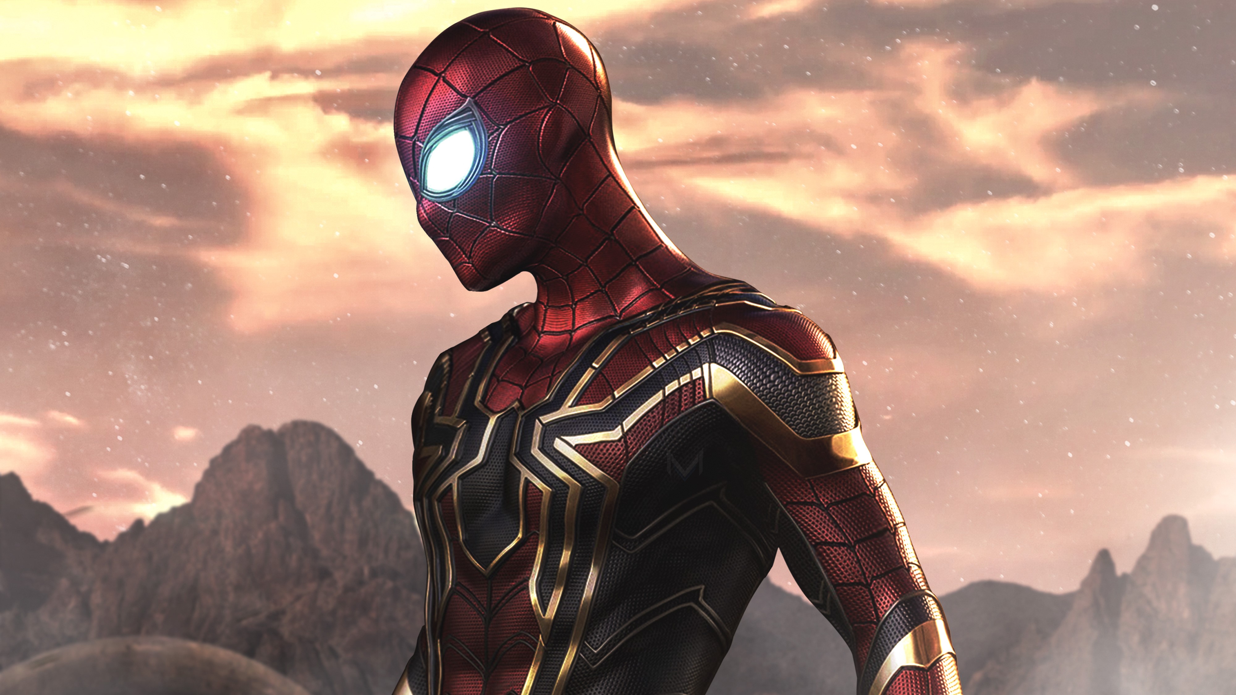 spiderman far from home, movies, 2019 movies, hd, 4k, artist, artwork, digital art, deviantart, superheroes, tom holland, HD Wallpaper