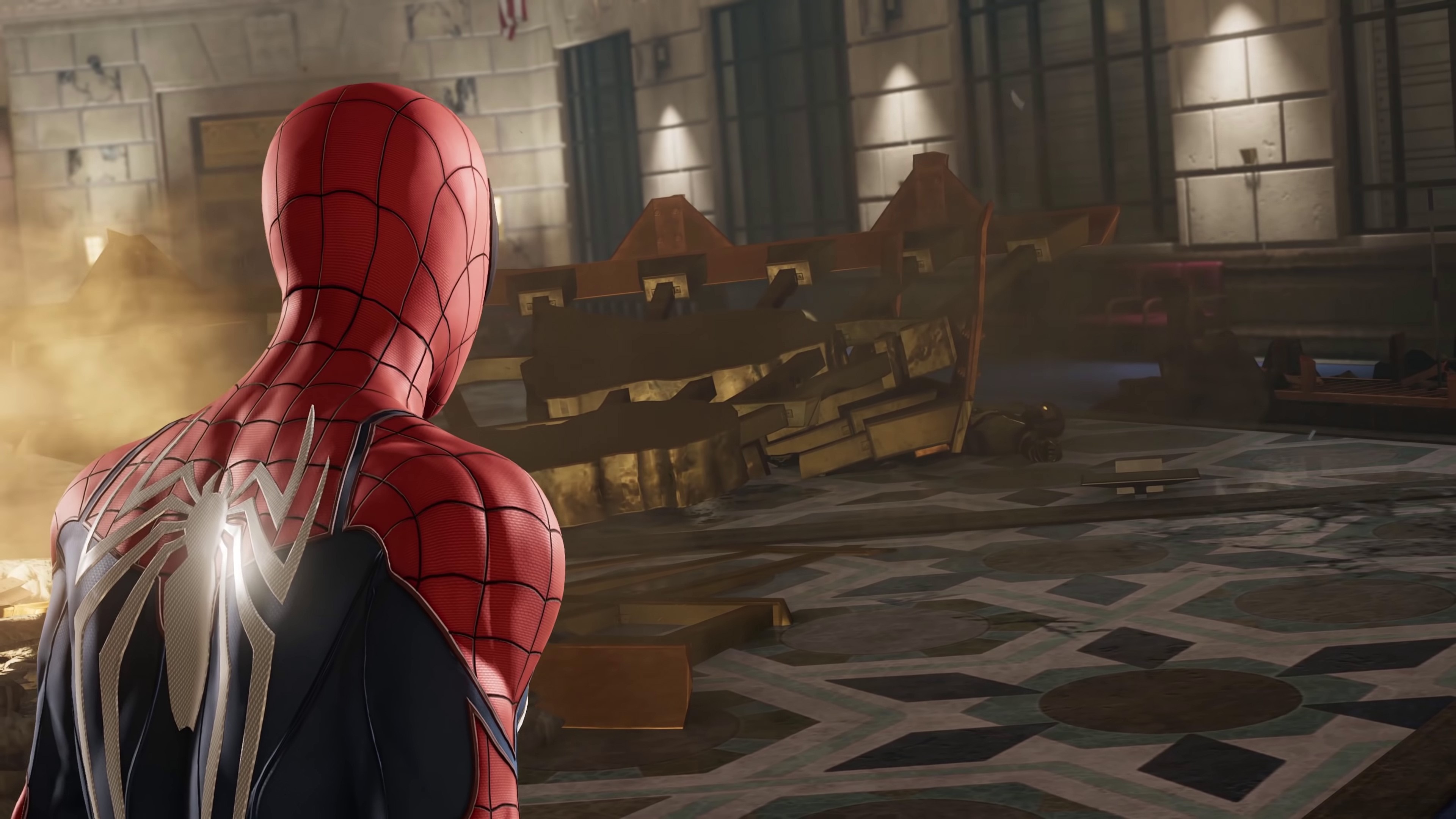 spiderman ps4, spiderman, games, hd, 4k, 2018 games, ps games, HD Wallpaper