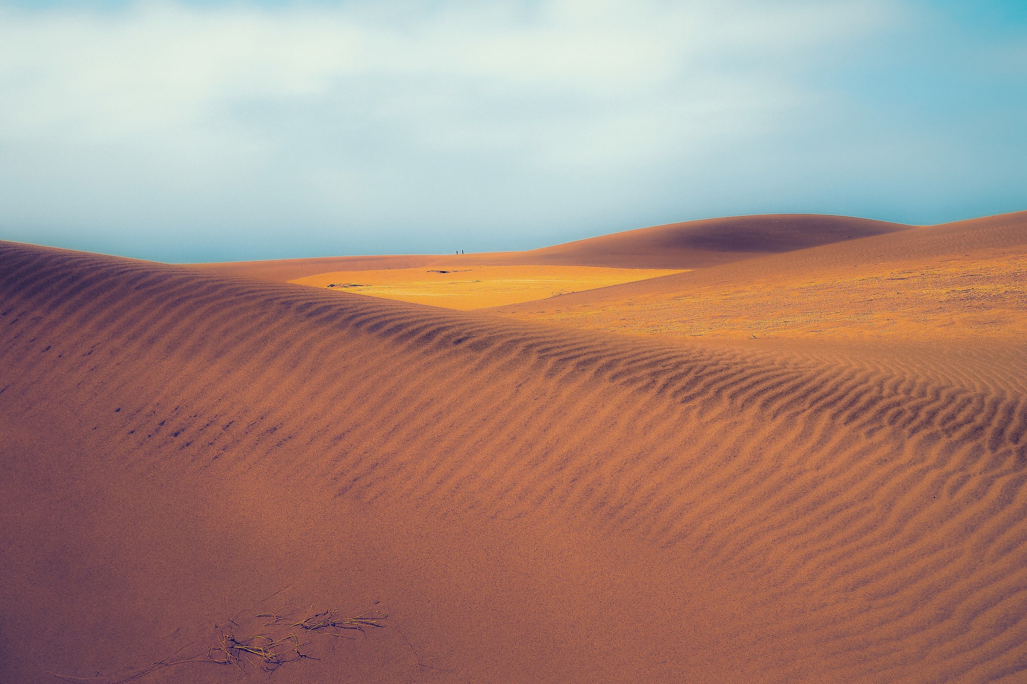 desert, nature, sky, hd, HD Wallpaper