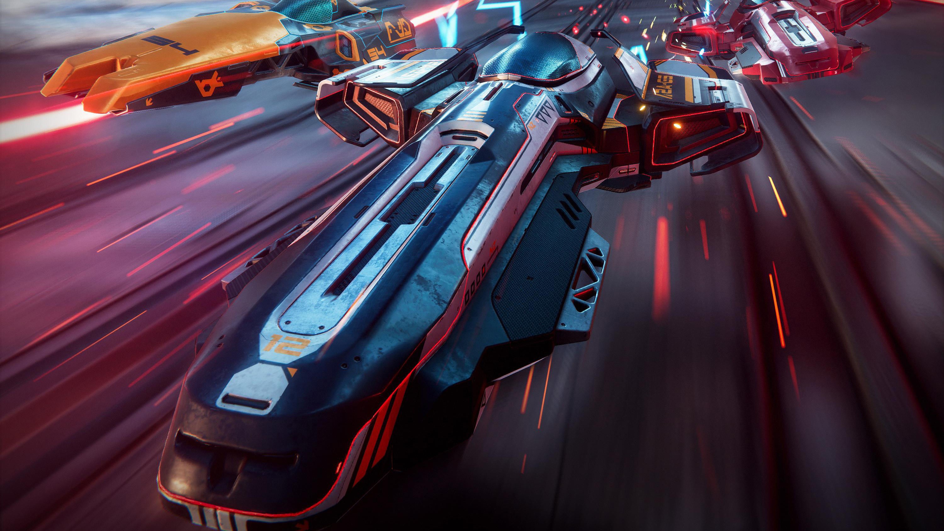 antigraviator, 2018 games, games, hd, HD Wallpaper