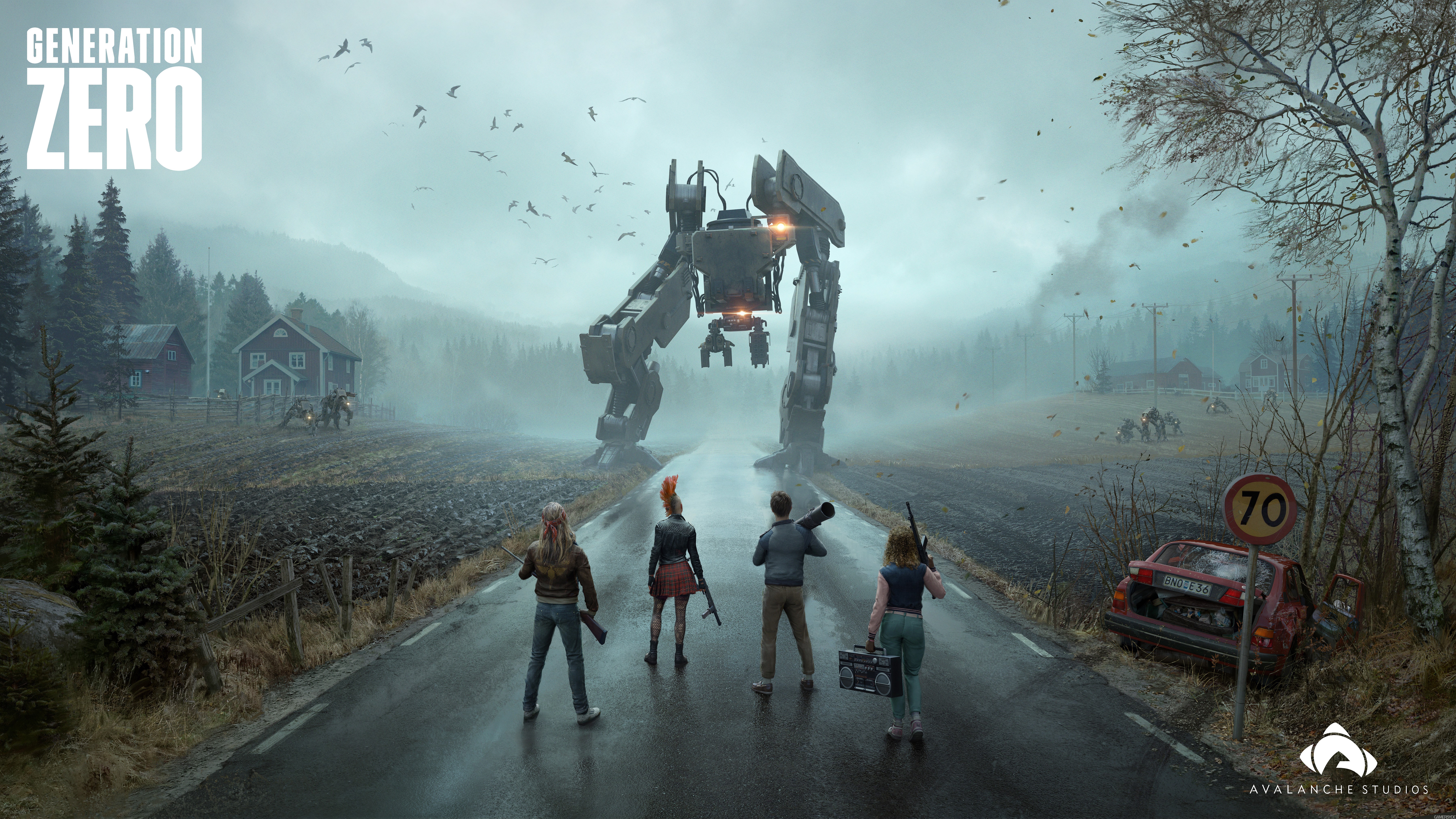generation zero, 2019 games, games, hd, 4k, 5k, 8k, HD Wallpaper