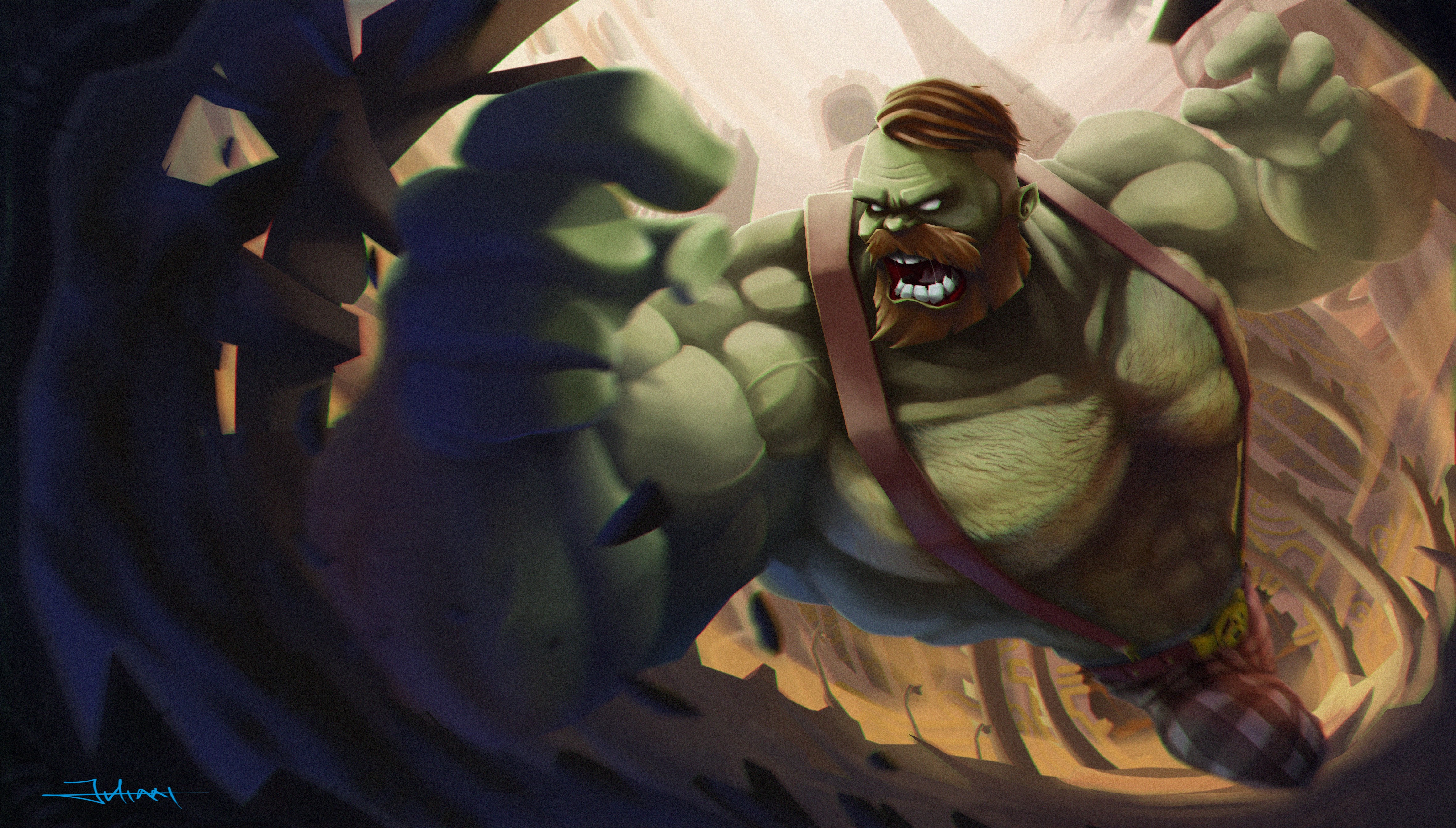 hulk, hd, 4k, 5k, artist, artwork, digital art, deviantart, HD Wallpaper