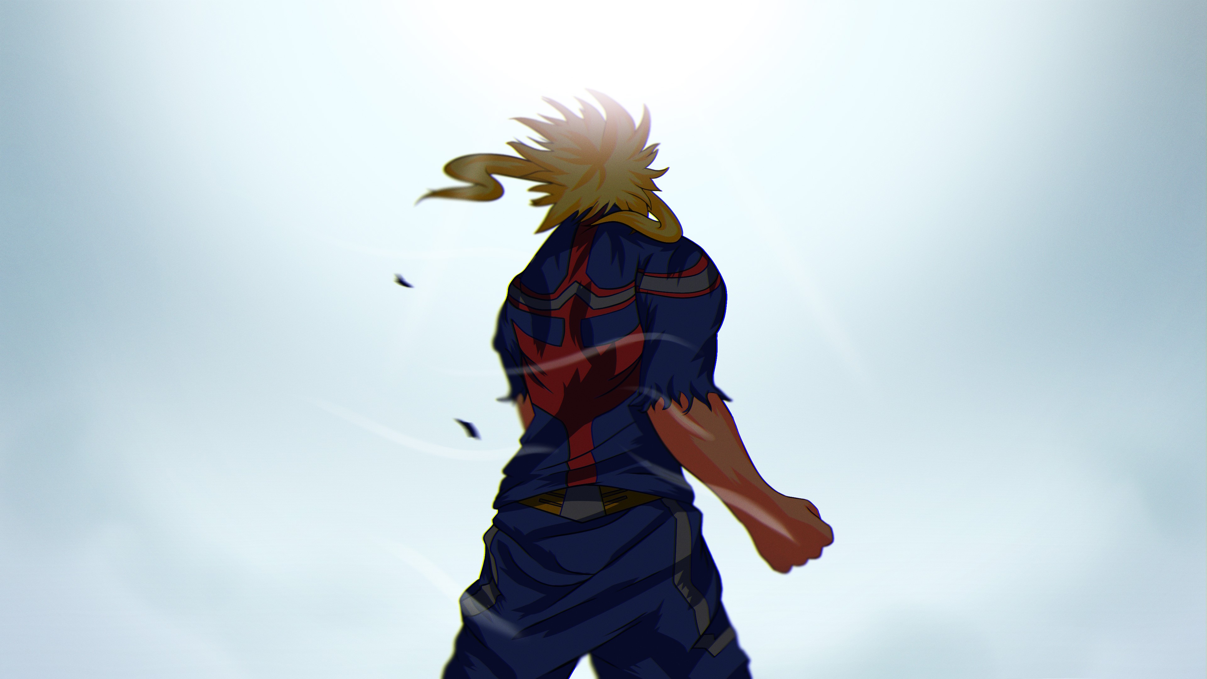 my hero academia, anime, artist, artwork, digital art, hd, deviantart, 4k, HD Wallpaper