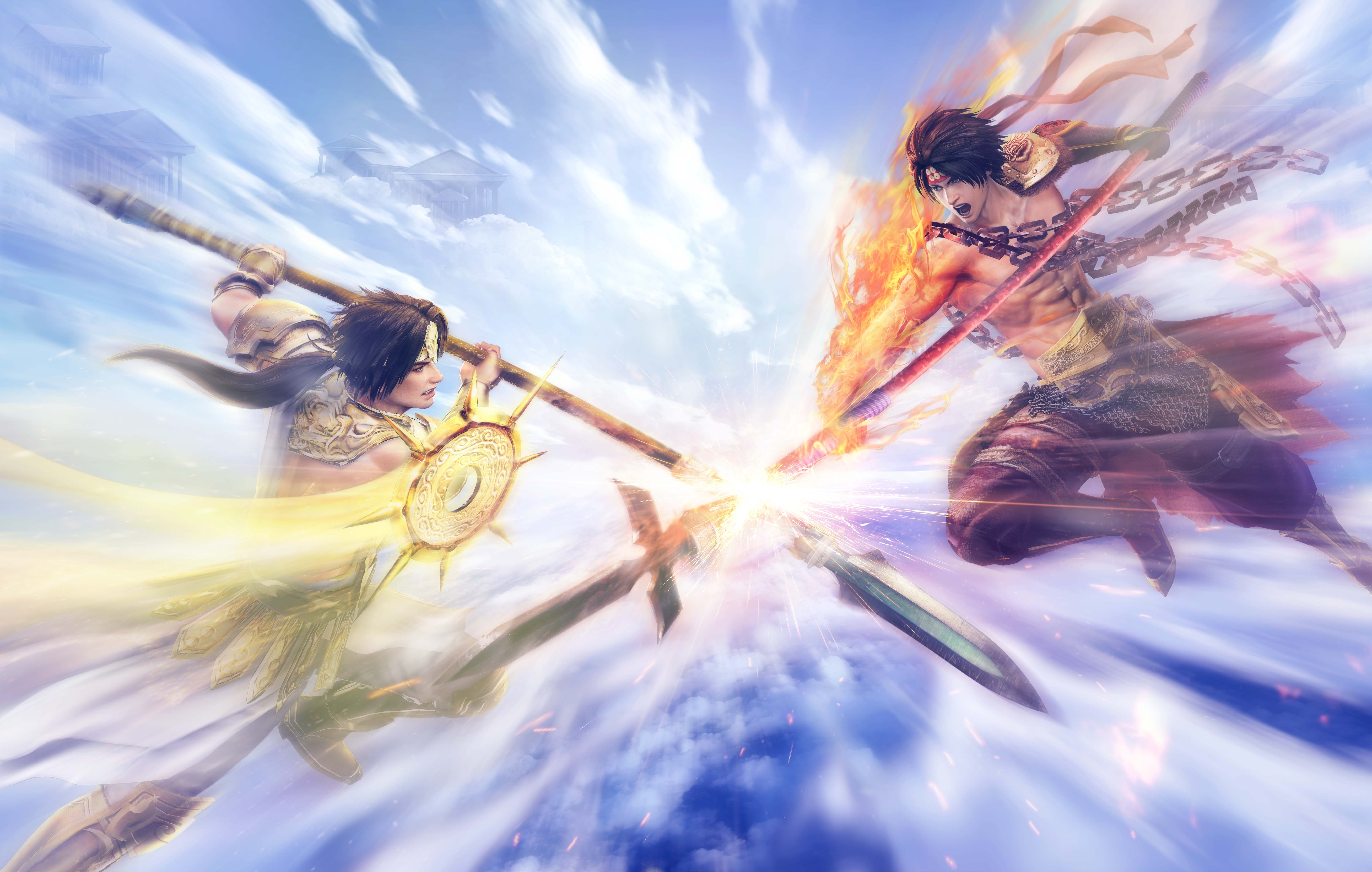 warriors orochi 4, 2018 games, games, hd, 4k, 5k, HD Wallpaper