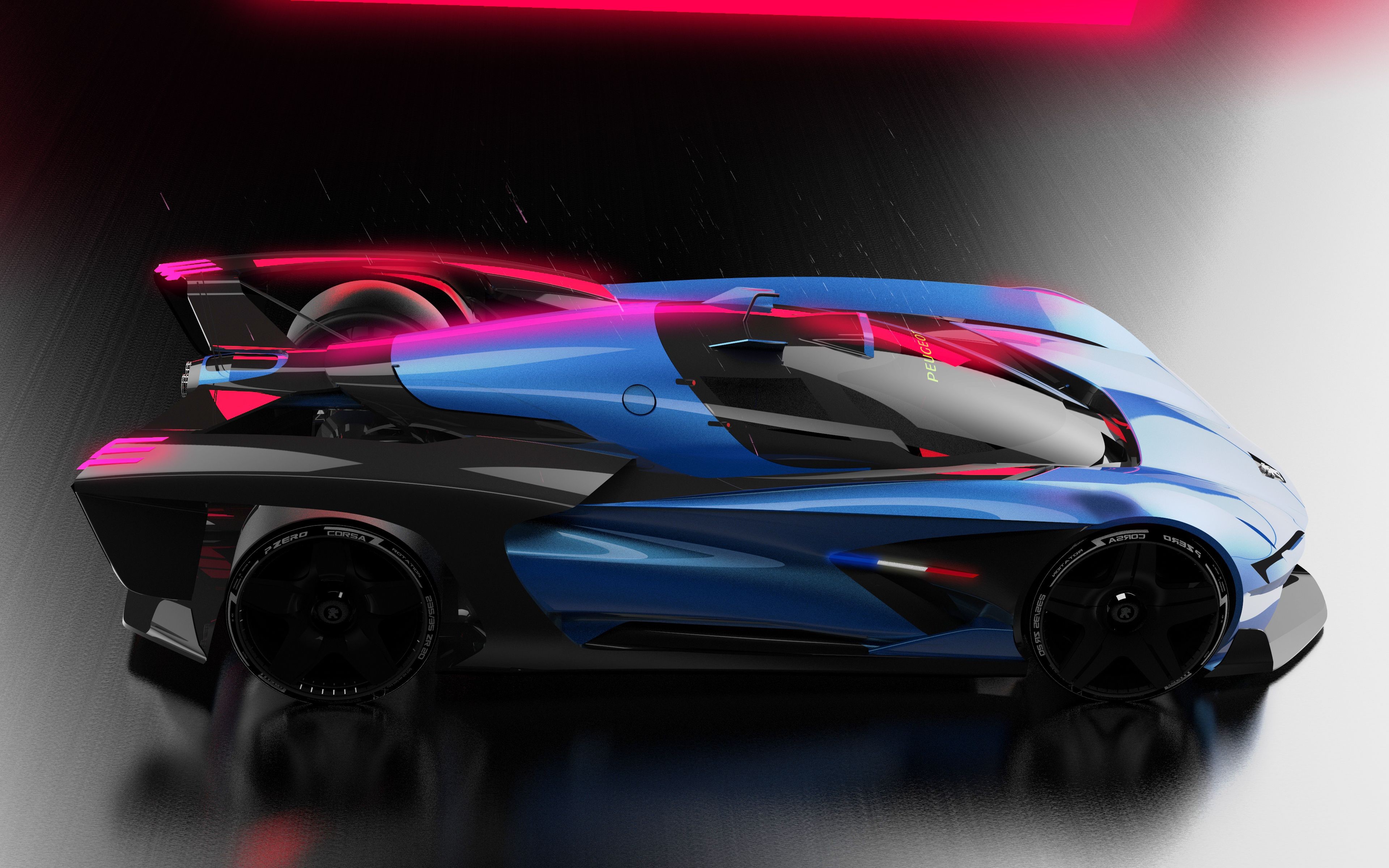 peugeot, cars, concept cars, hd, 4k, HD Wallpaper
