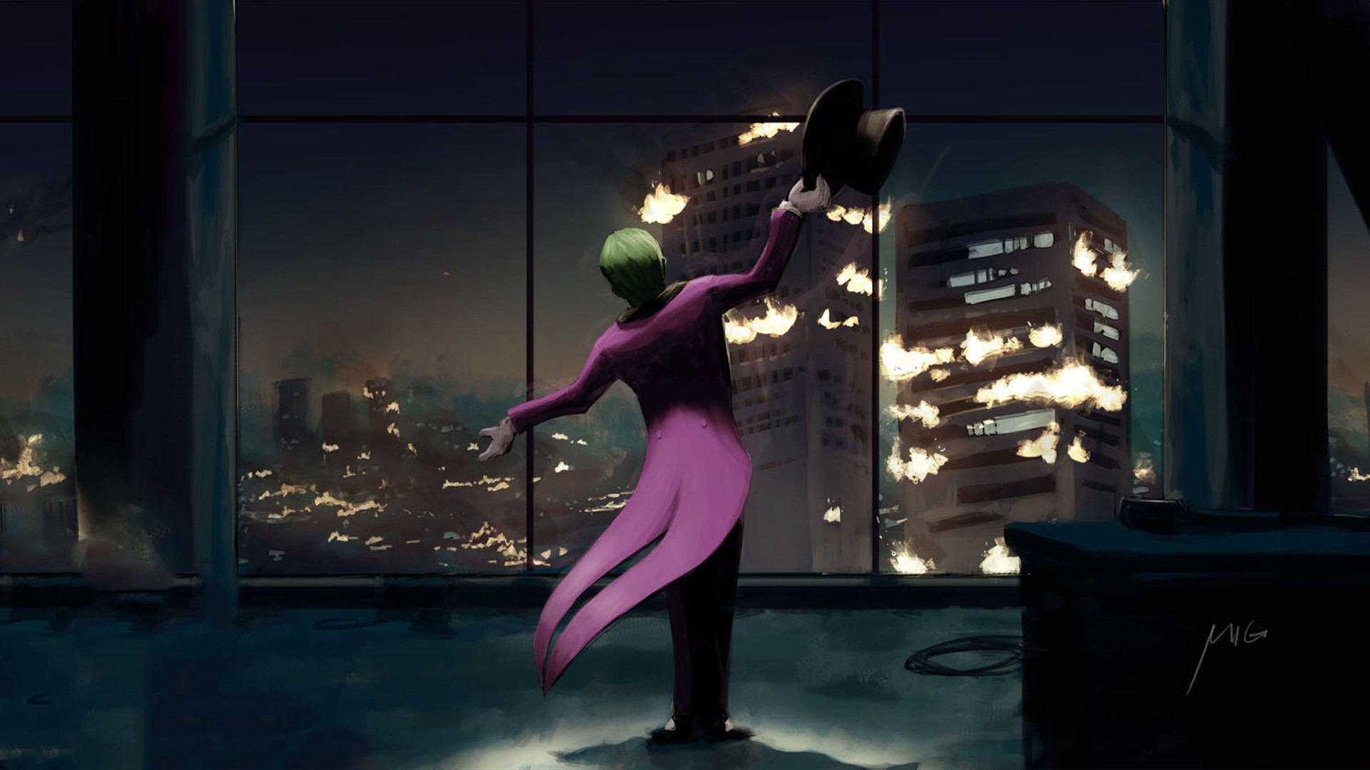 joker, hd, artist, artwork, superheroes, digital art, HD Wallpaper