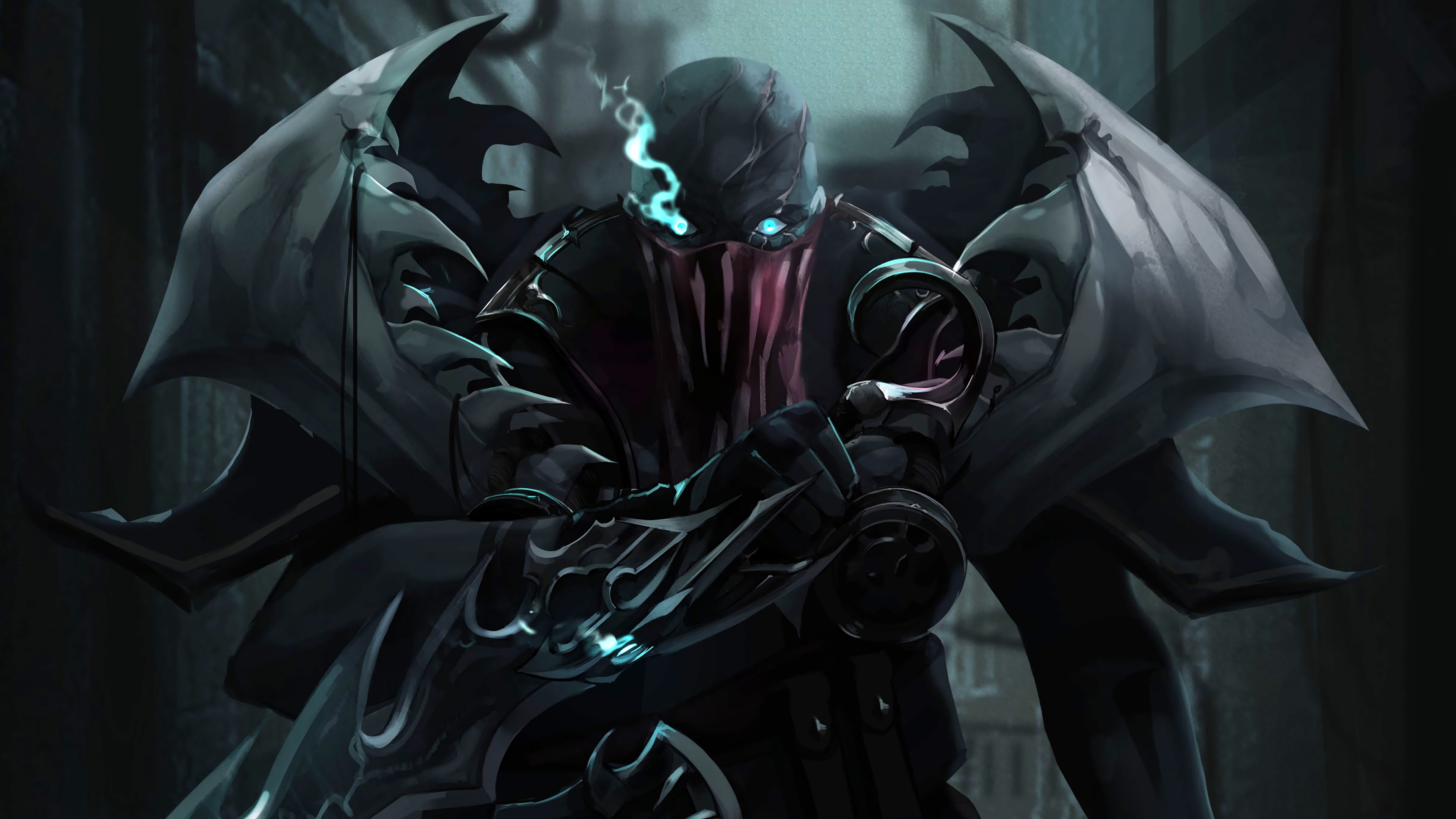 league of legends, games, hd, 4k, artist, artwork, digital art, HD Wallpaper
