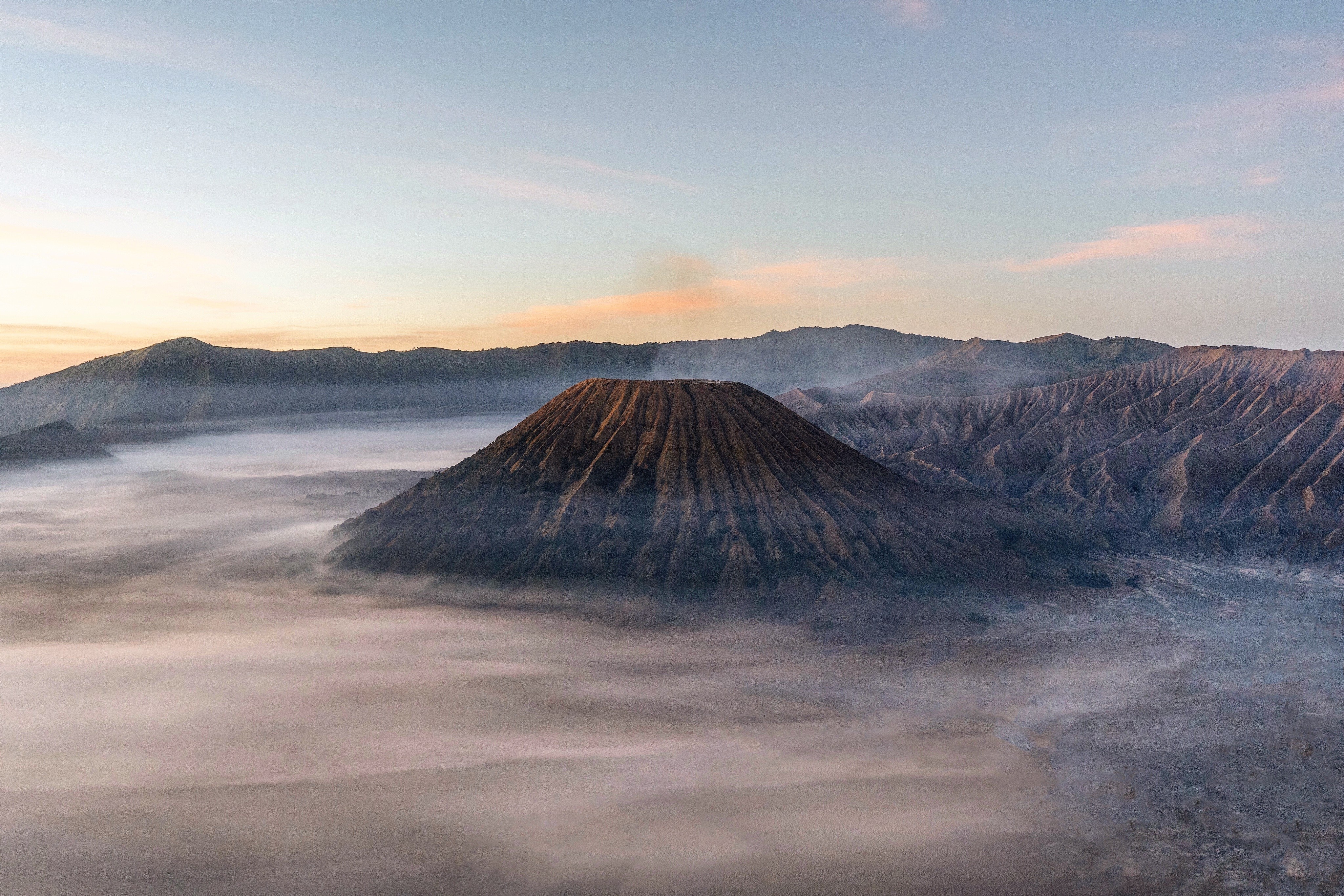 volcano, nature, hd, 4k, HD Wallpaper