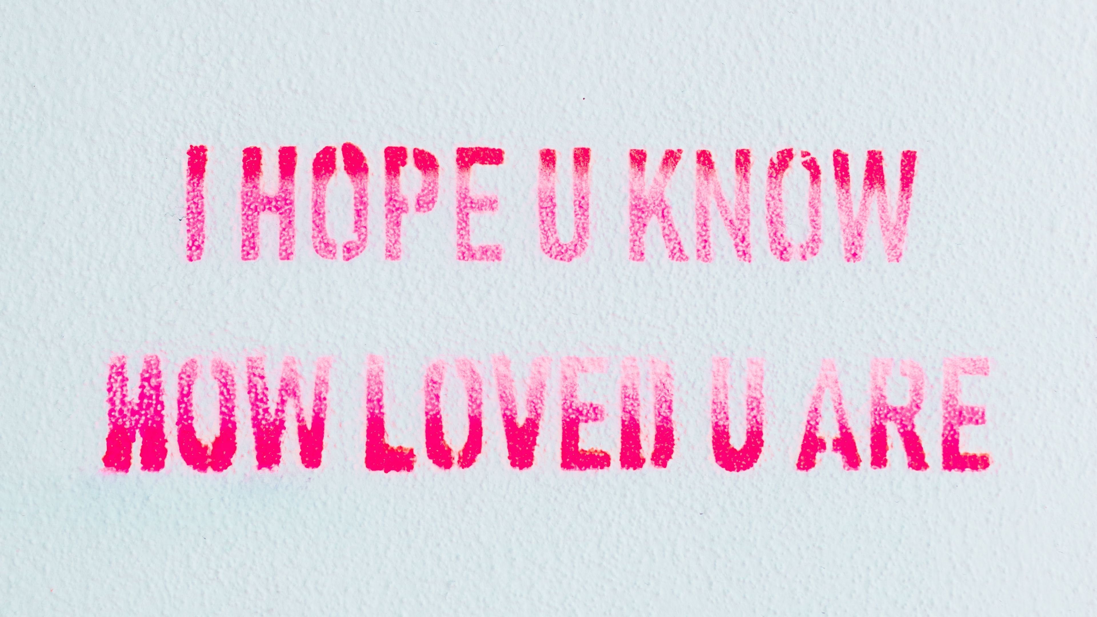 love, inscription, phrase, text, 4k, HD Wallpaper
