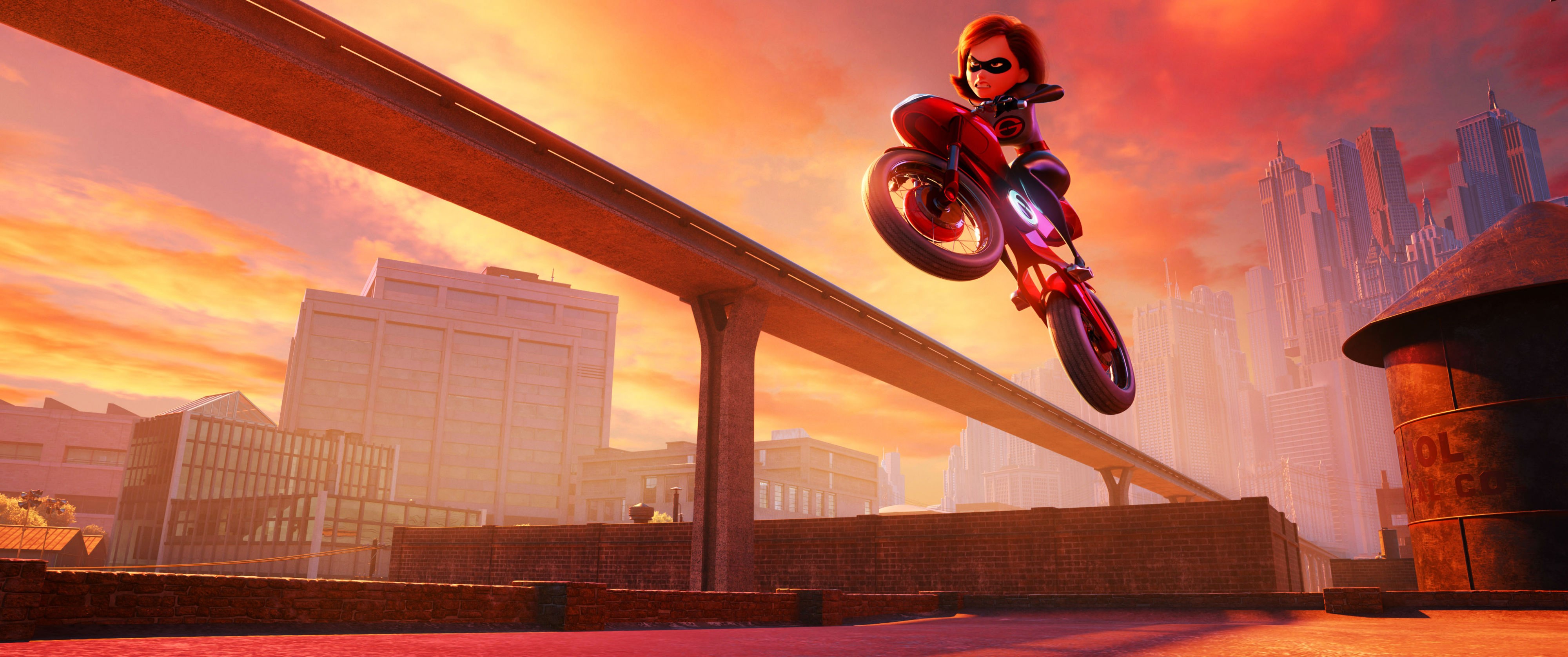 the incredibles 2, 2018 movies, movies, hd, animated movies, 4k, HD Wallpaper