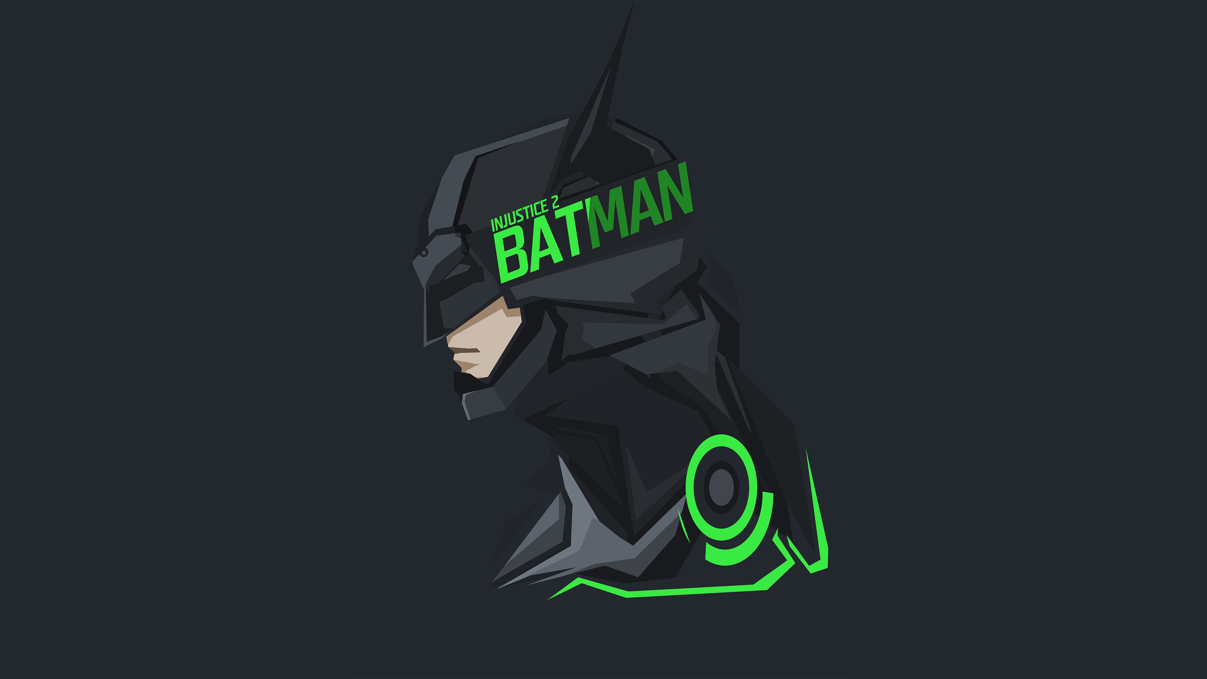batman, facets, artwork, hd, 4k, artist, superheroes, HD Wallpaper