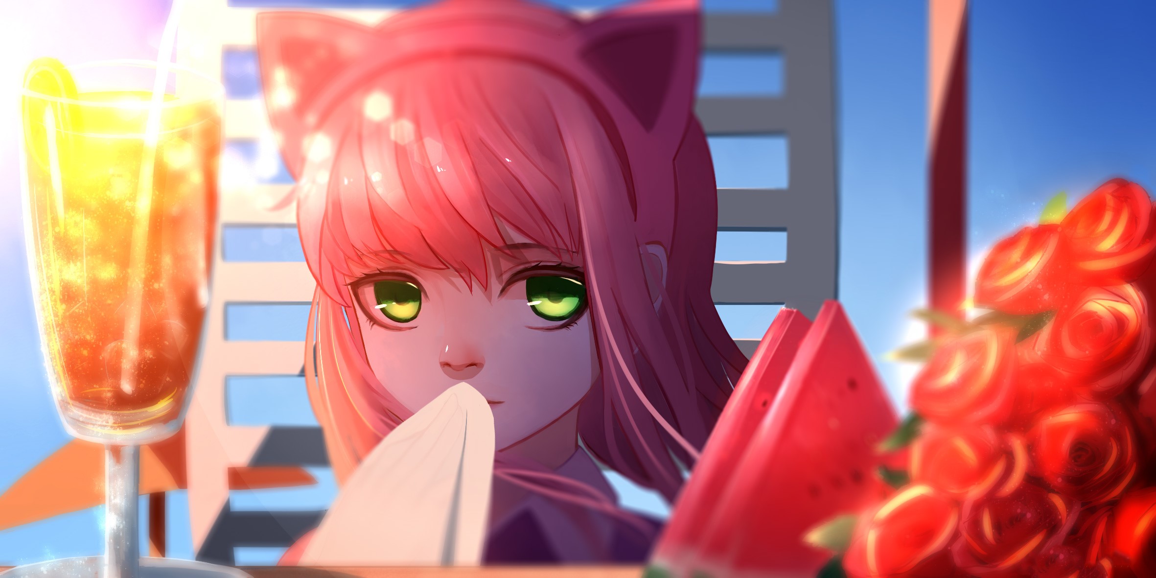 league of legends, games, anime girl, anime, hd, HD Wallpaper