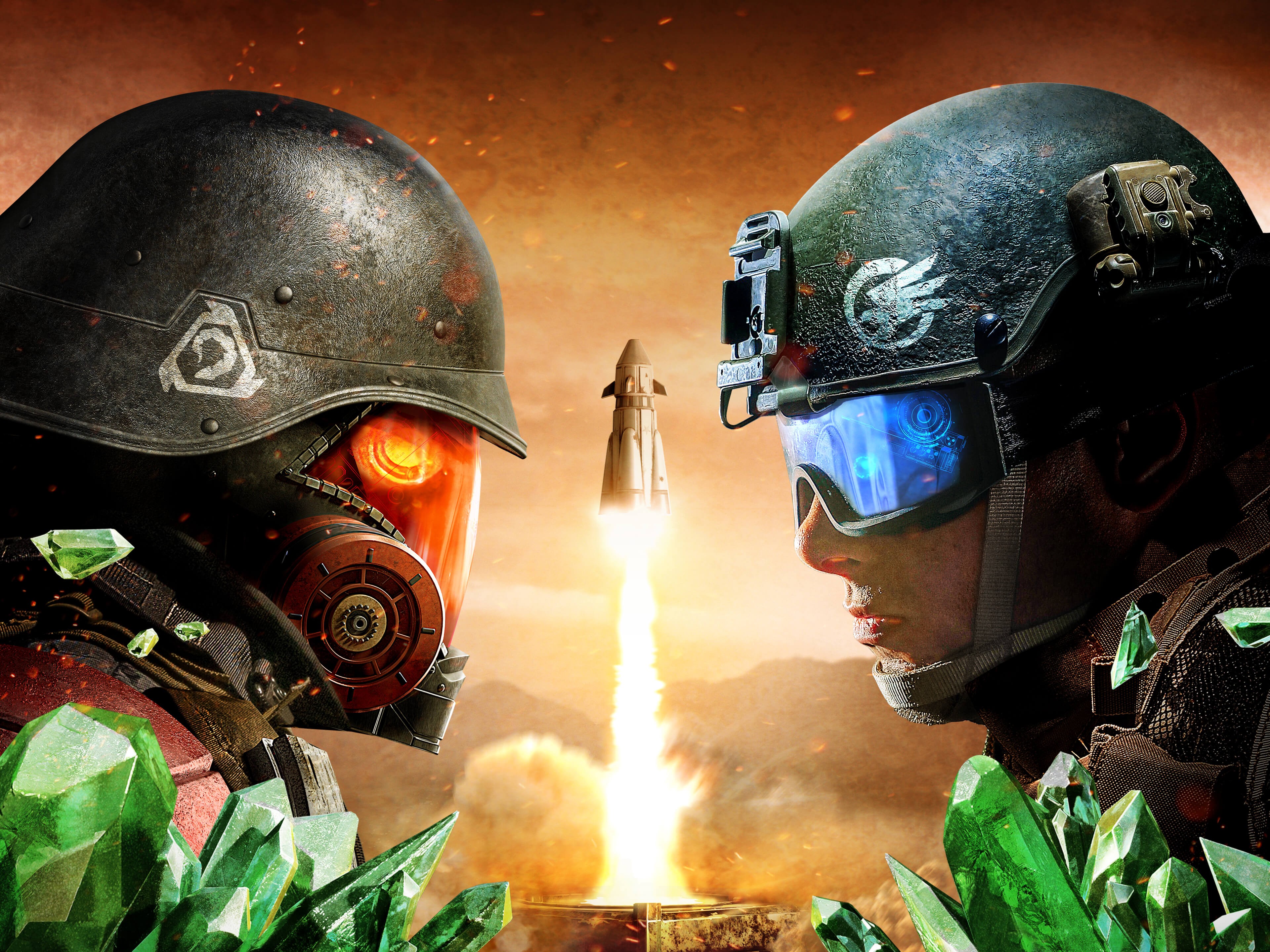 command and conquer rivals, 2019 games, games, hd, 4k, HD Wallpaper