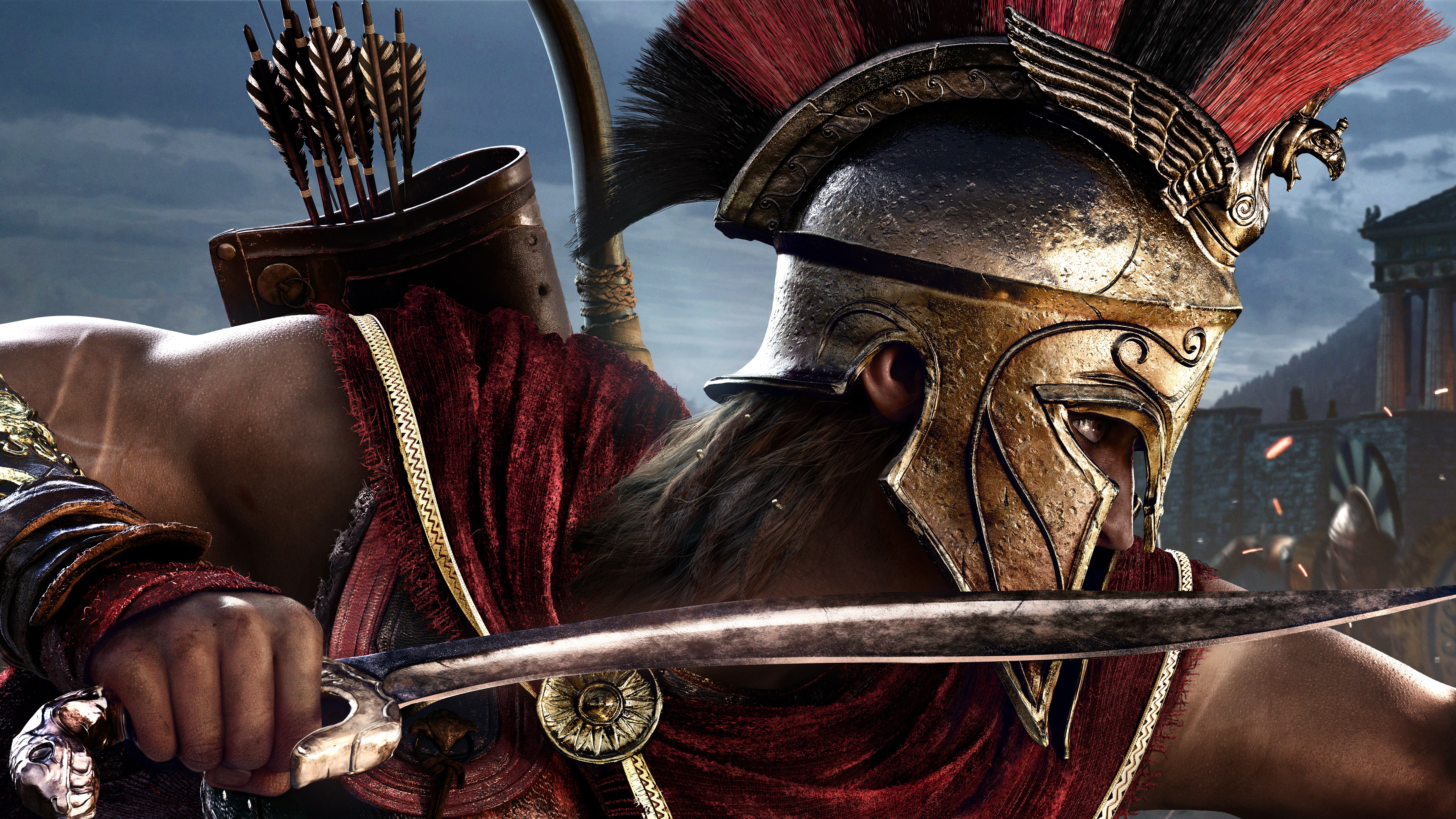 assassins creed odyssey, assassins creed, 2018 games, games, hd, 4k, 5k, 8k, HD Wallpaper