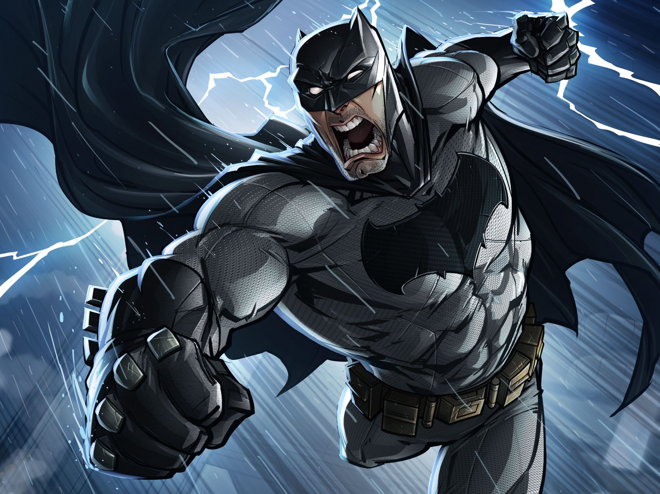 batman, superheroes, artist, artwork, digital art, hd, HD Wallpaper