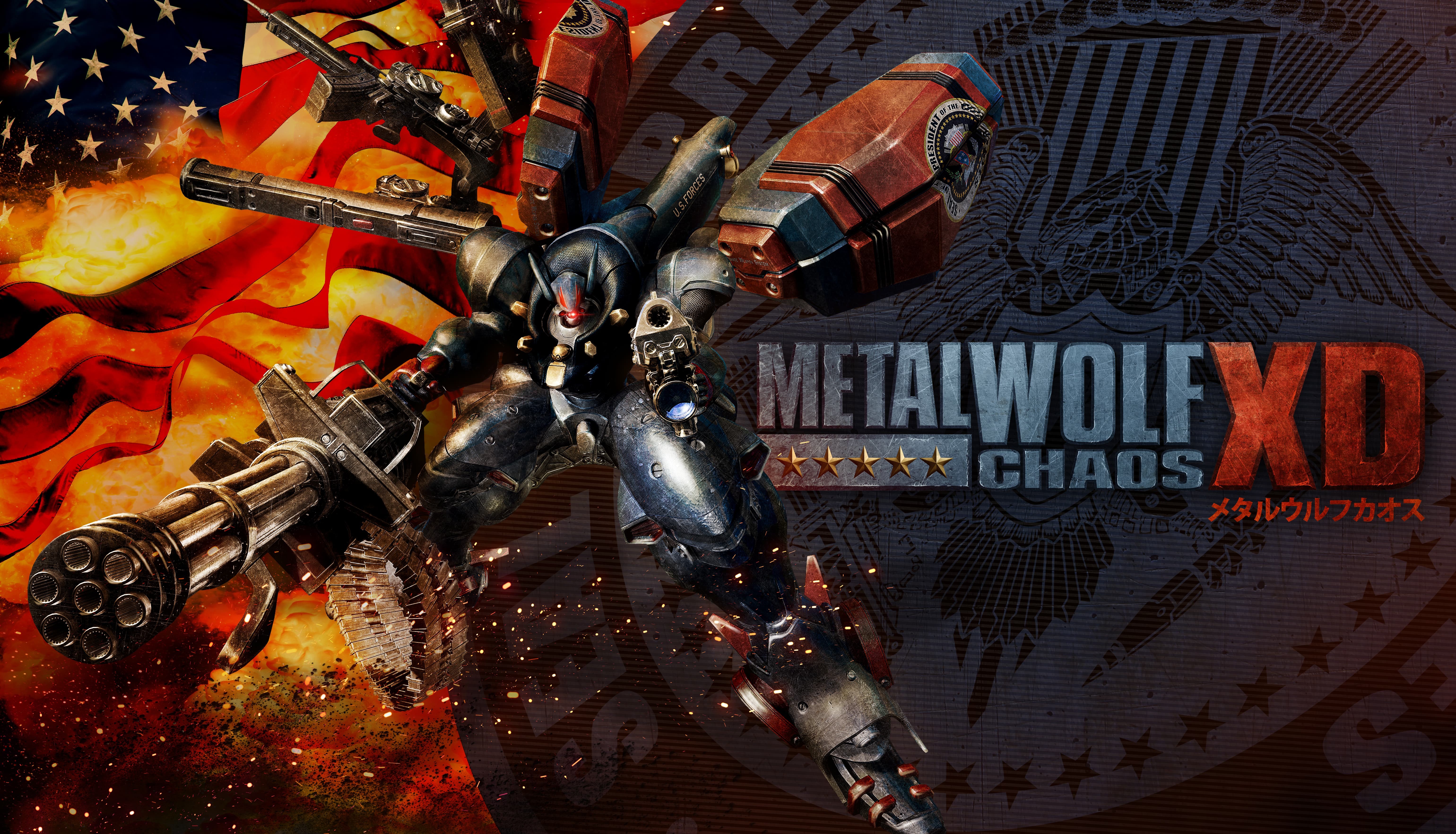 metal wolf chaos xd, 2019 games, games, hd, 4k, 5k, HD Wallpaper