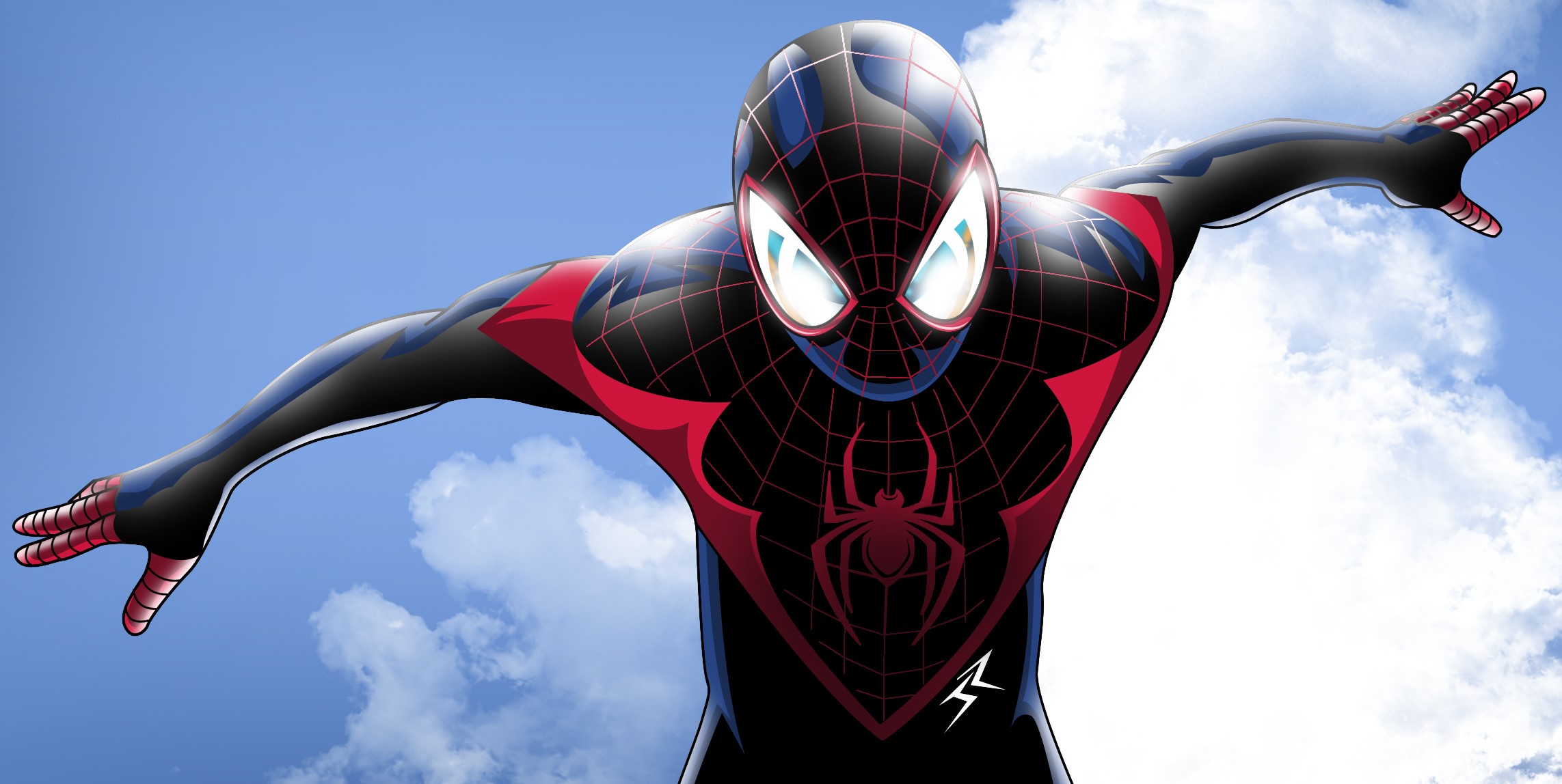 spiderman, hd, artist, artwork, superheroes, digital art, deviantart, HD Wallpaper