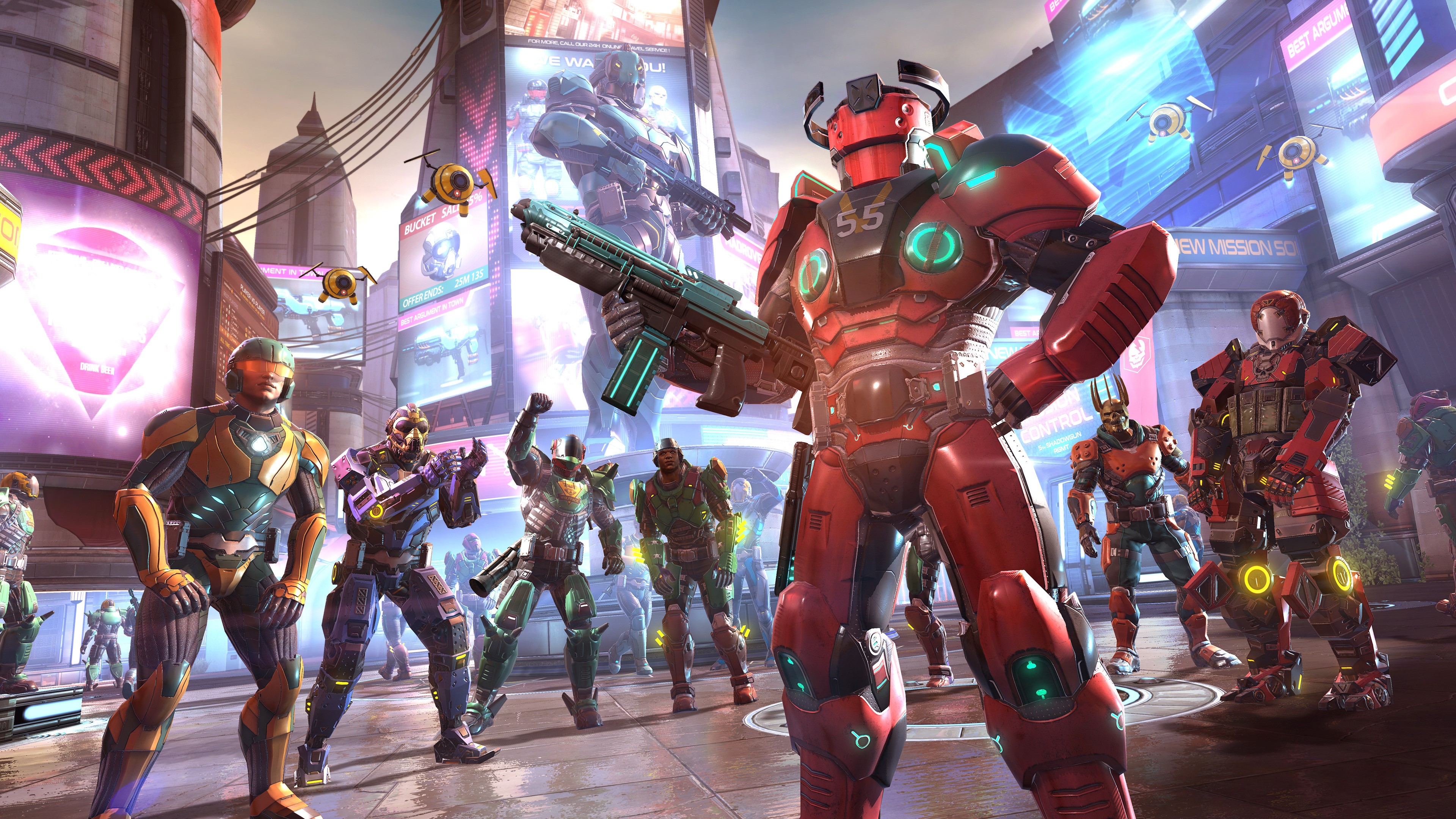 shadowgun legends, 2018 games, games, hd, 4k, HD Wallpaper