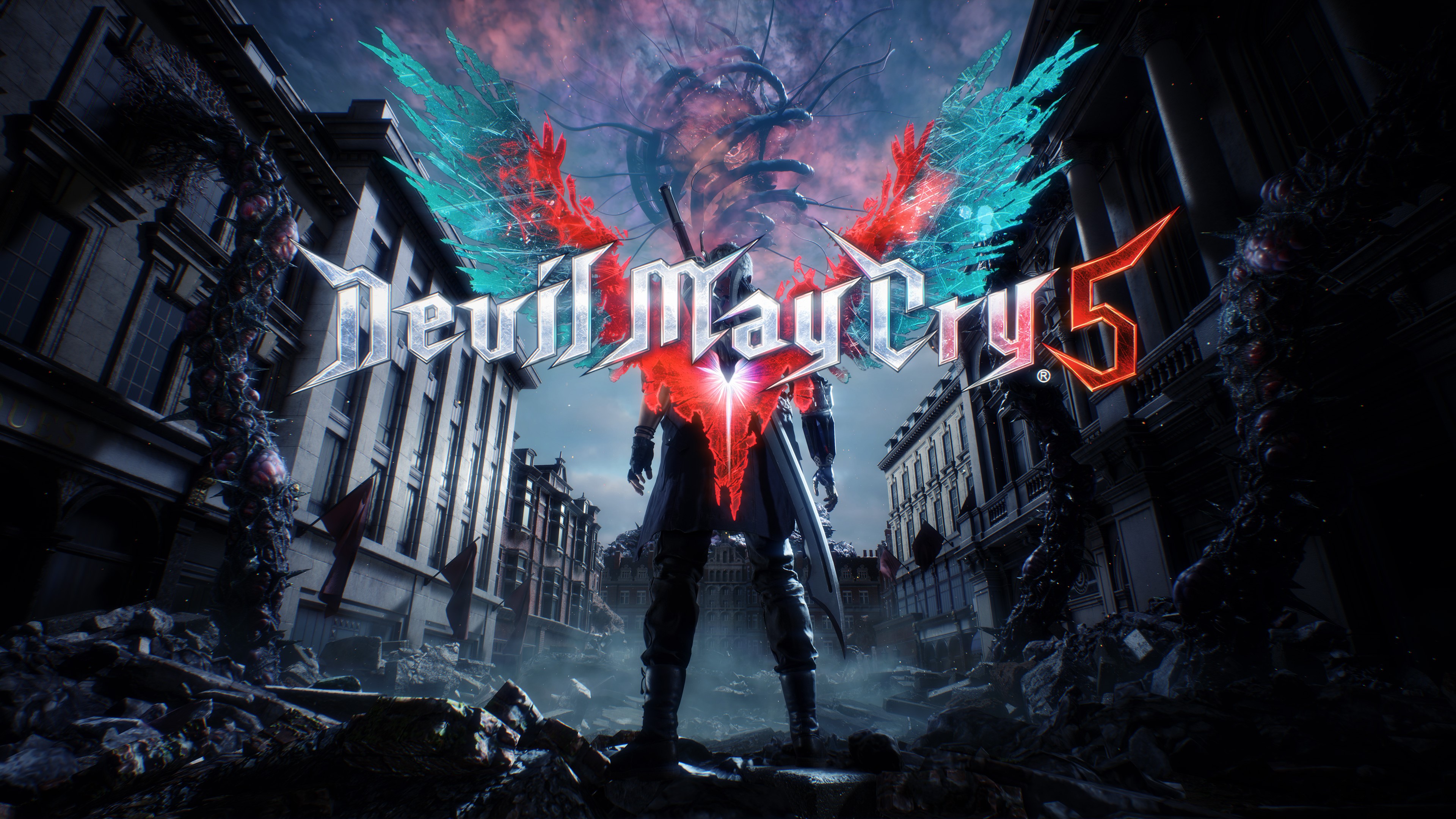 devil may cry 5, 2019 games, games, hd, 4k, HD Wallpaper