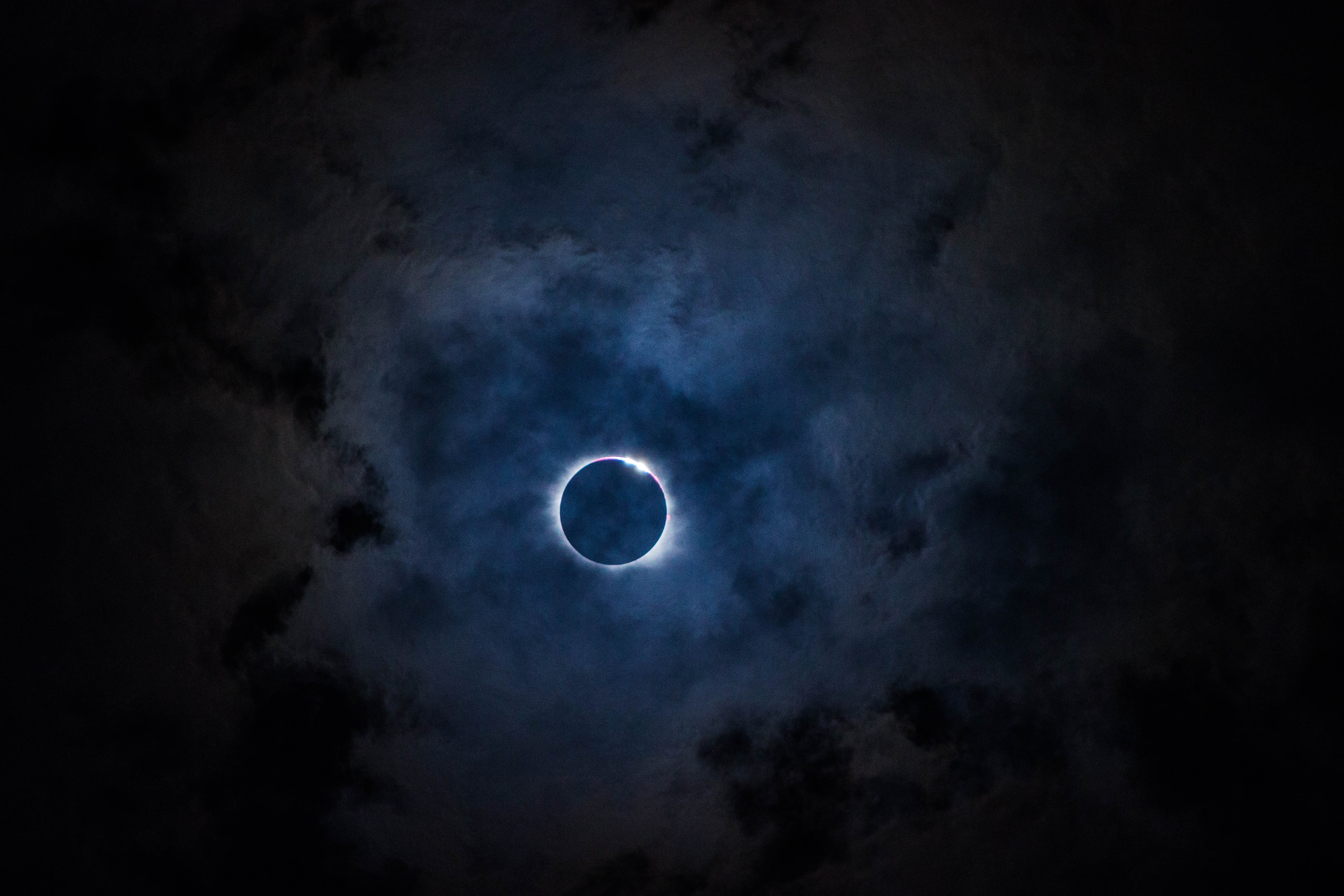 eclipse, nature, 4k, 5k, hd, HD Wallpaper