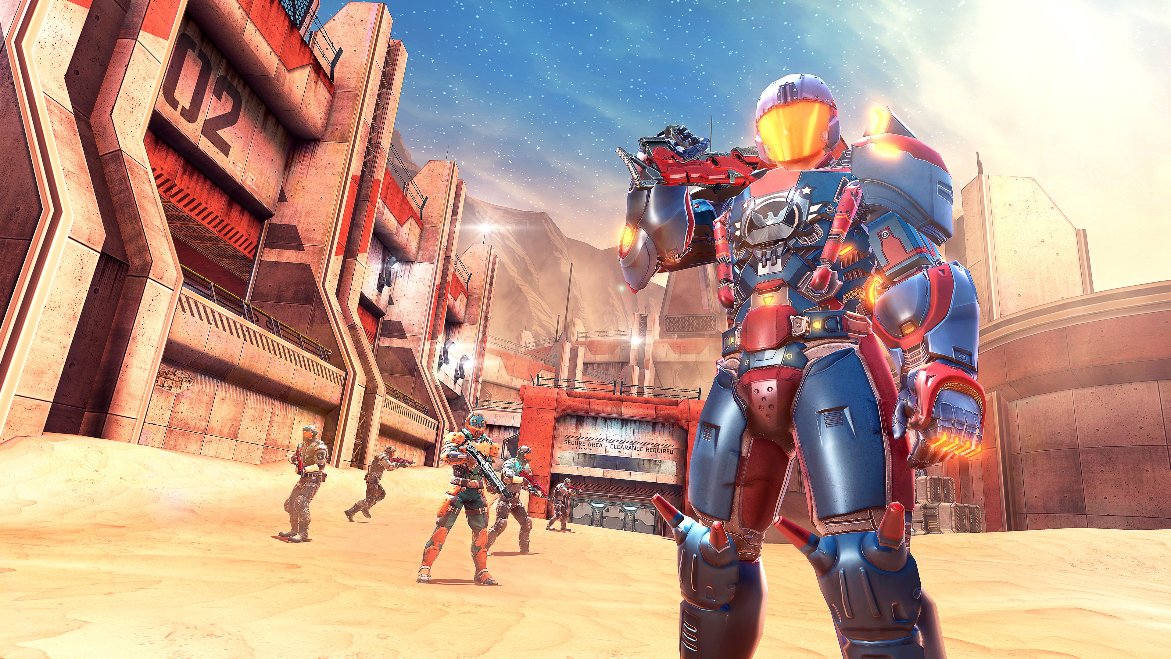 shadowgun legends, 2018 games, games, hd, 4k, HD Wallpaper