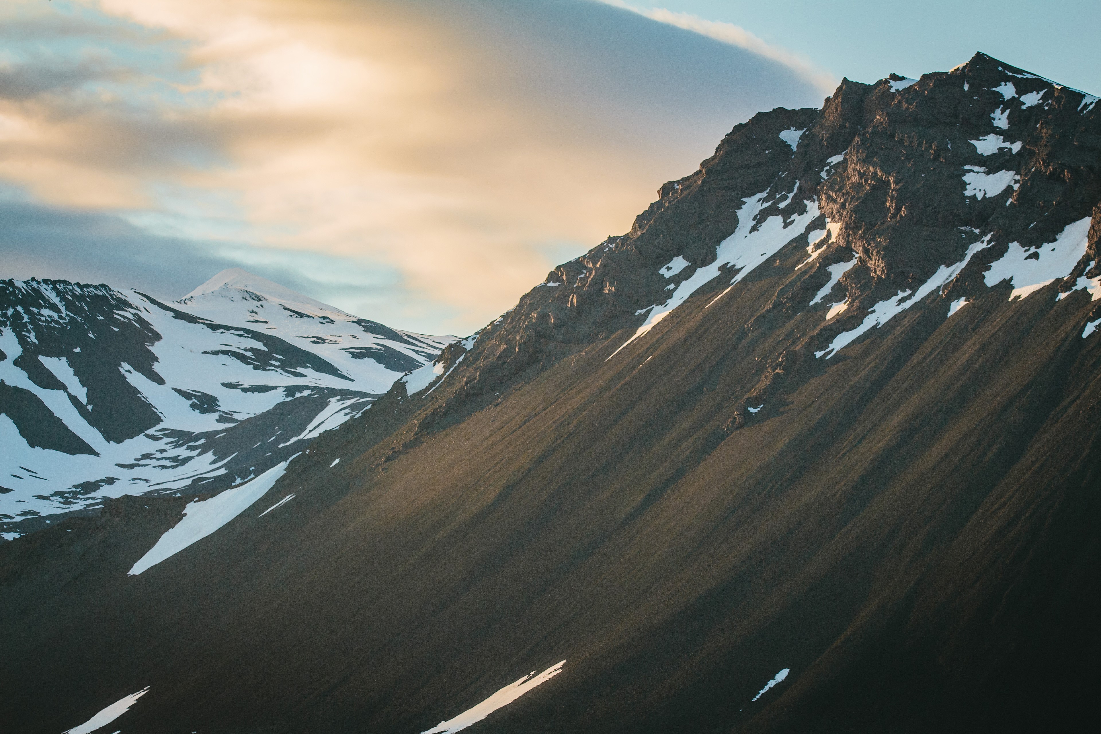 iceland, mountains, nature, hd, 4k, behance, HD Wallpaper