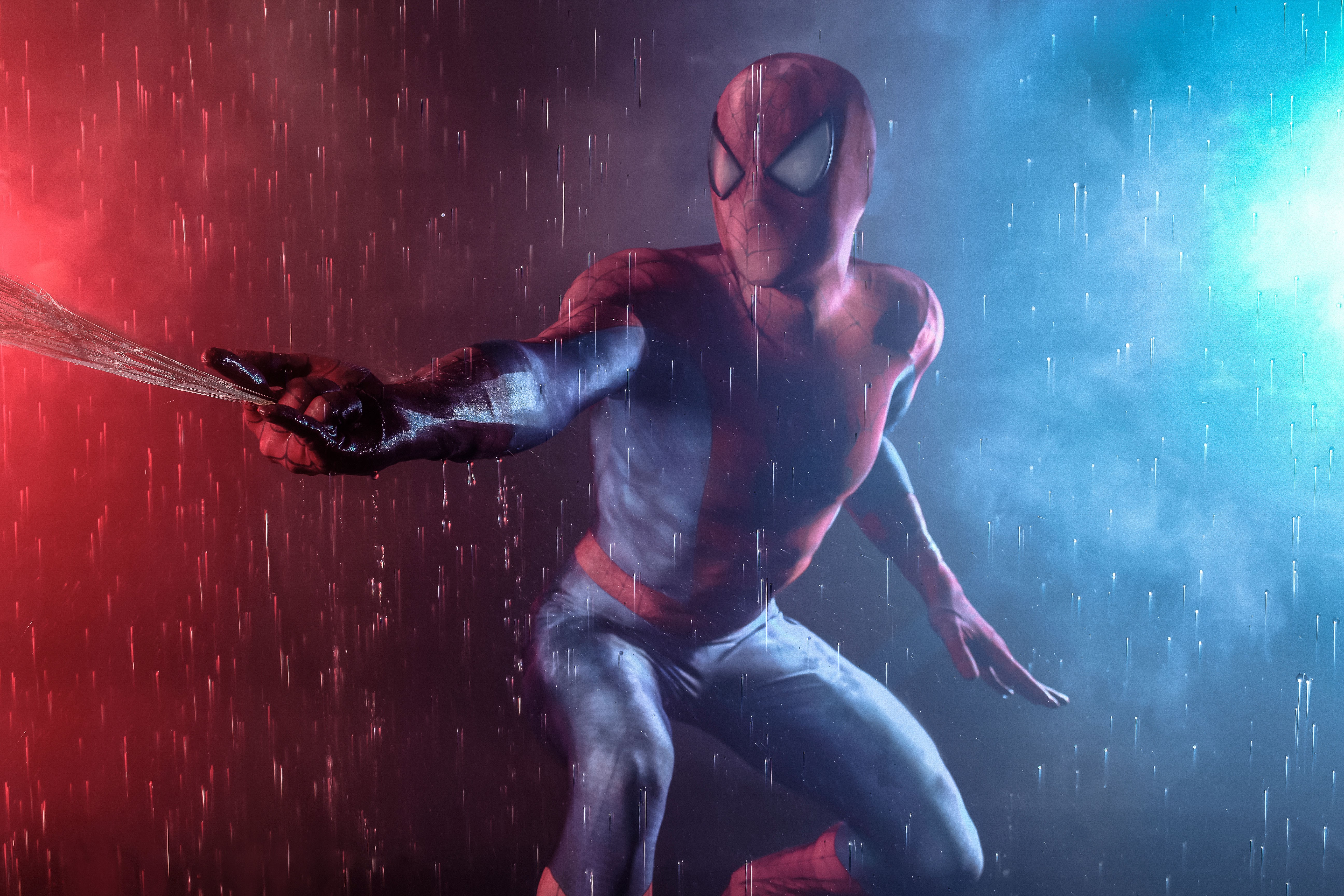 spiderman, cosplay, 4k, hd, 5k, superheroes, artist, deviantart, HD Wallpaper