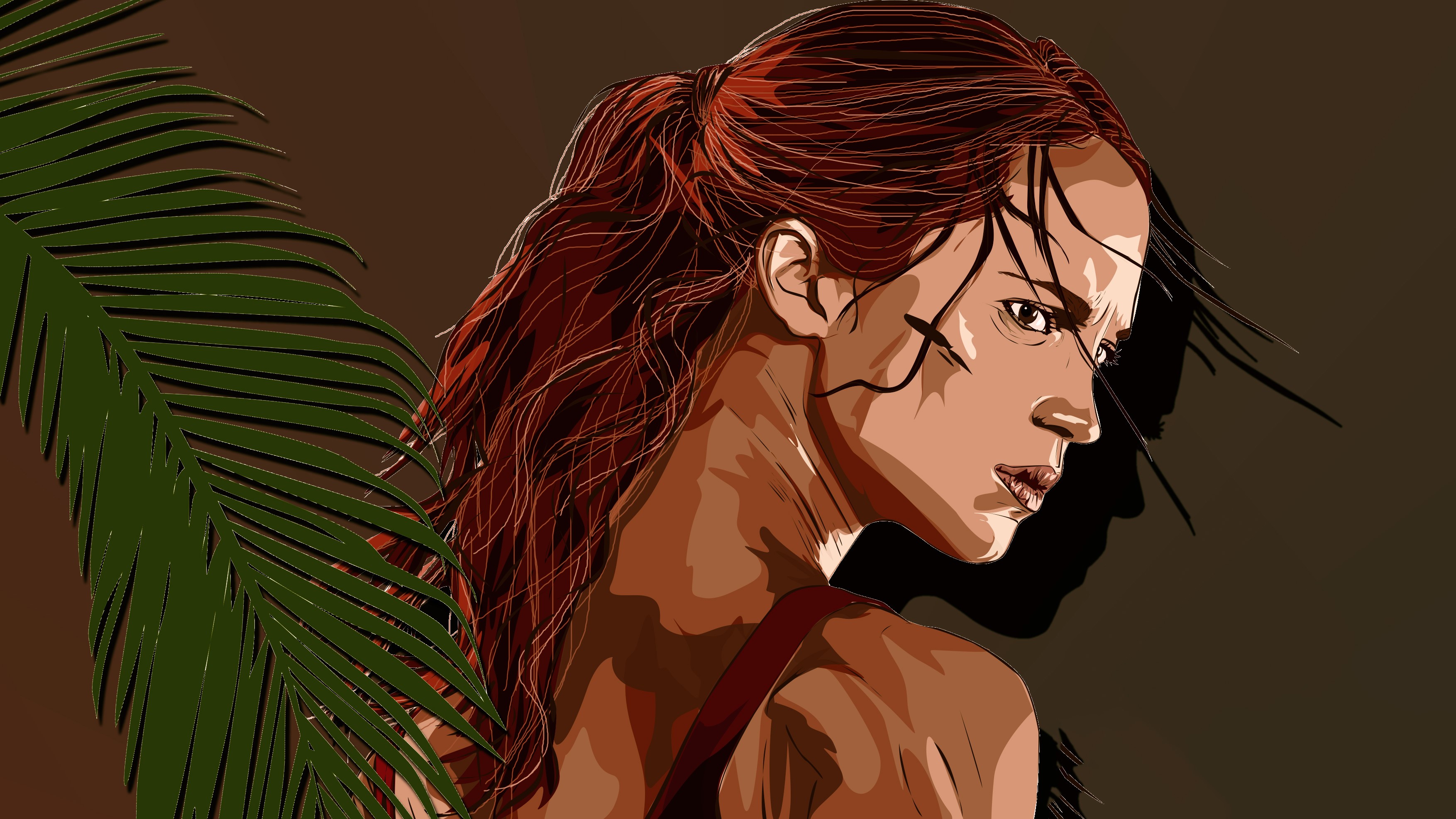 tomb raider, movies, 2018 movies, hd, 4k, alicia vikander, artwork, HD Wallpaper